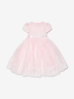 Sarah Louise Mädchen Ballerina-Länge Festkleid in Rosa