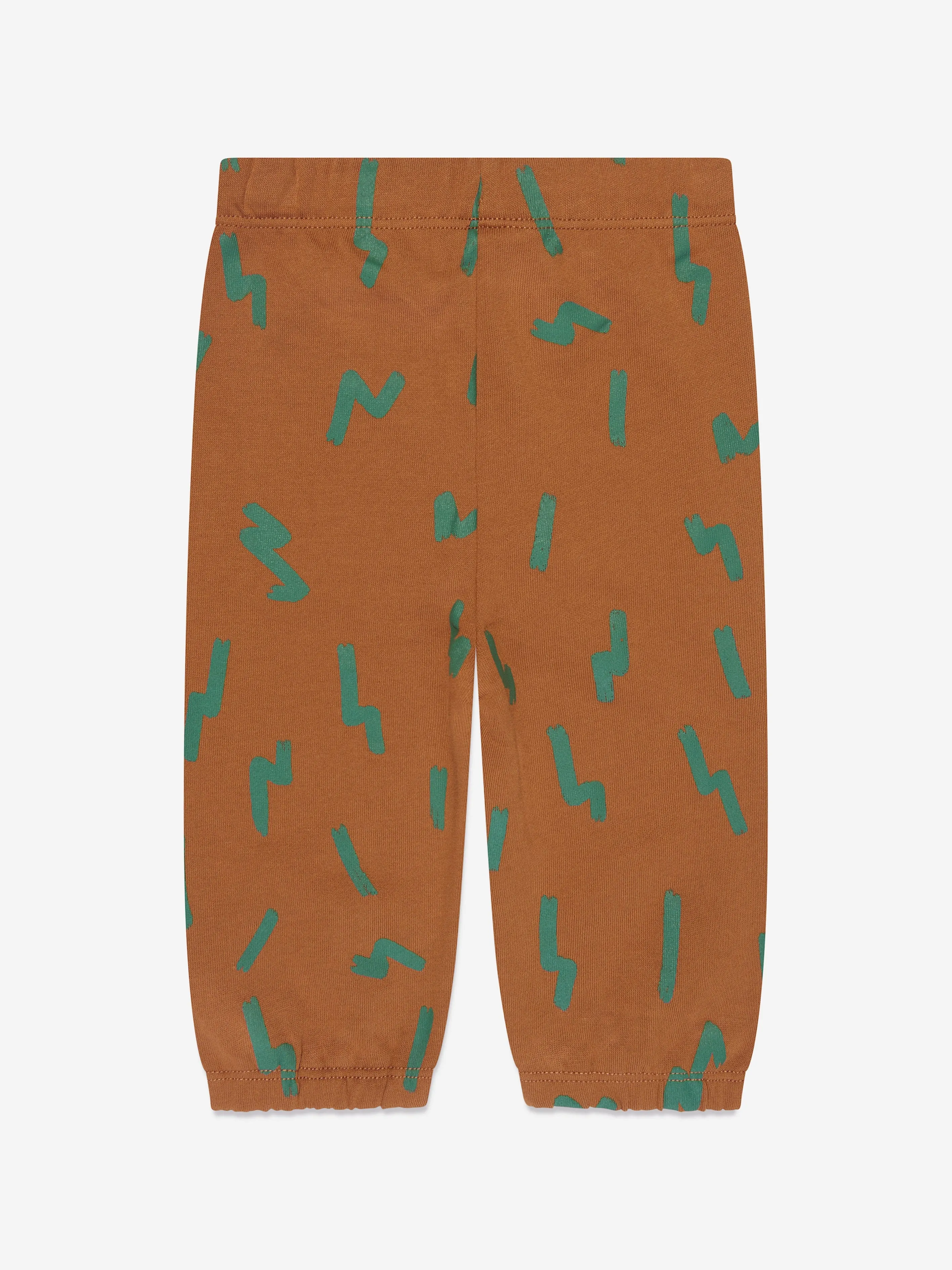 Stella McCartney Baby Boys Joggerhose in Braun