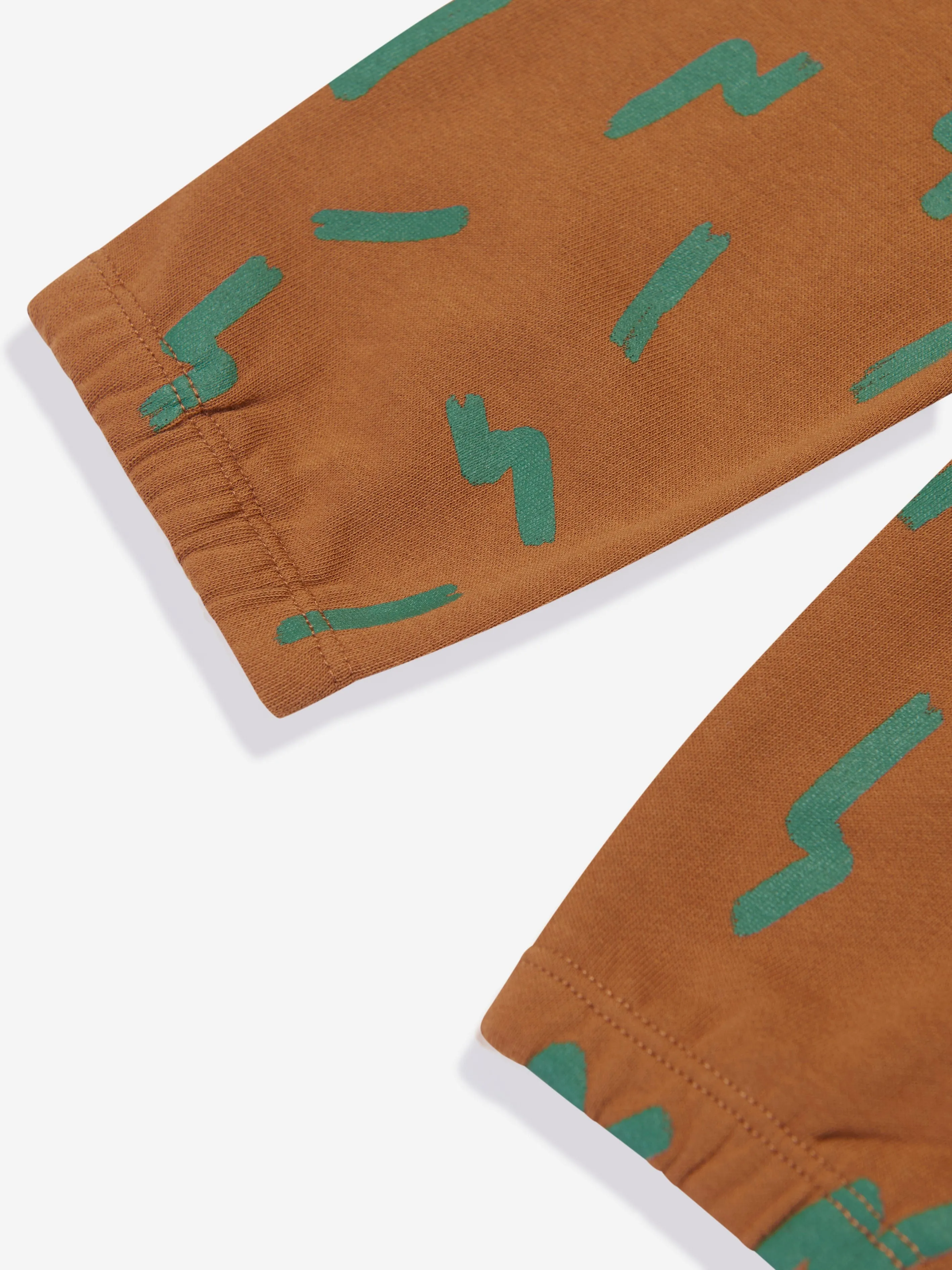 Stella McCartney Baby Boys Joggerhose in Braun