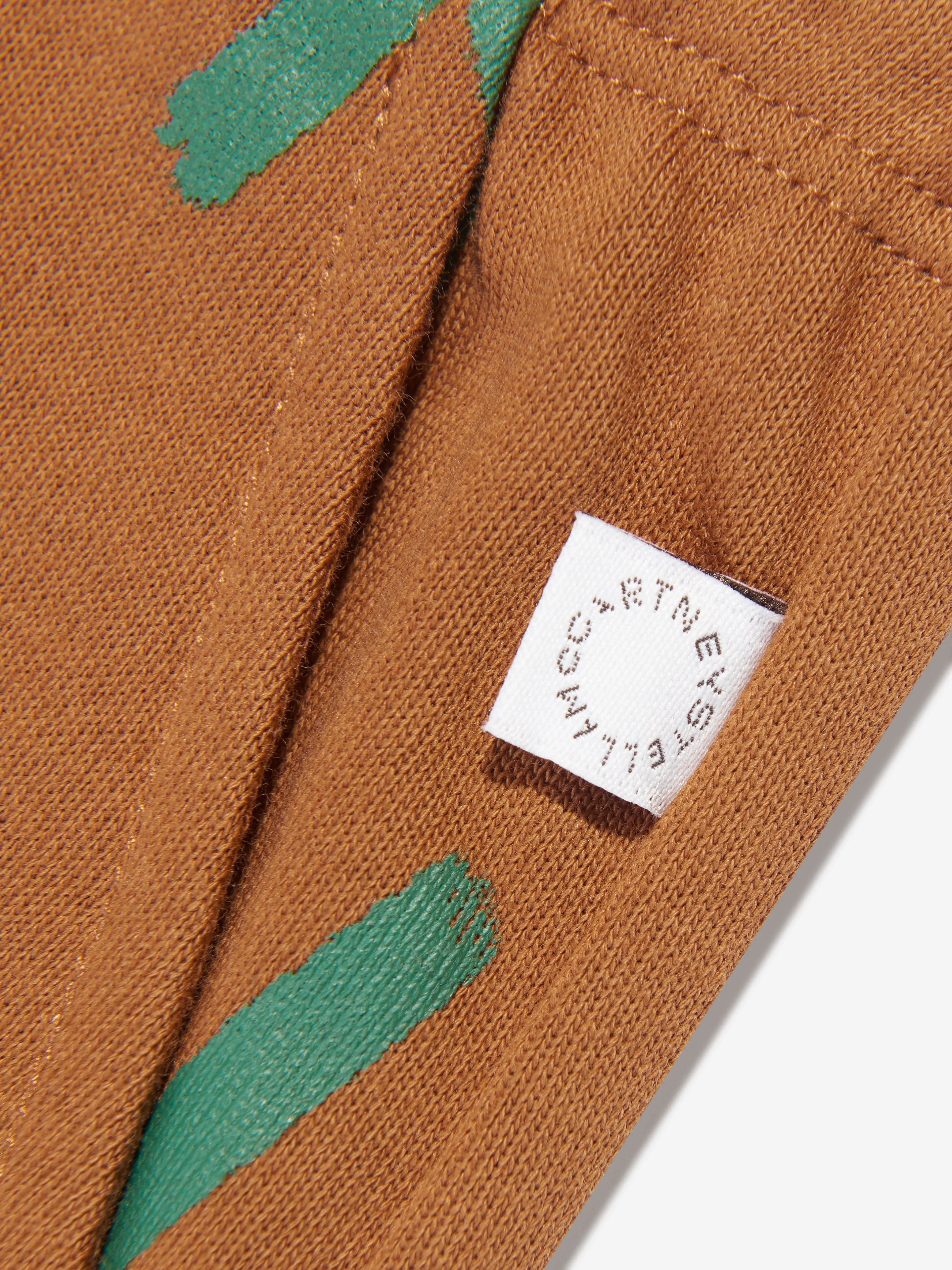 Stella McCartney Baby Boys Joggerhose in Braun