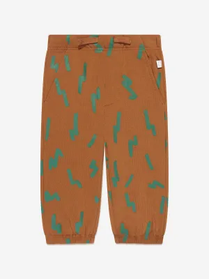 Stella McCartney Baby Boys Joggerhose in Braun