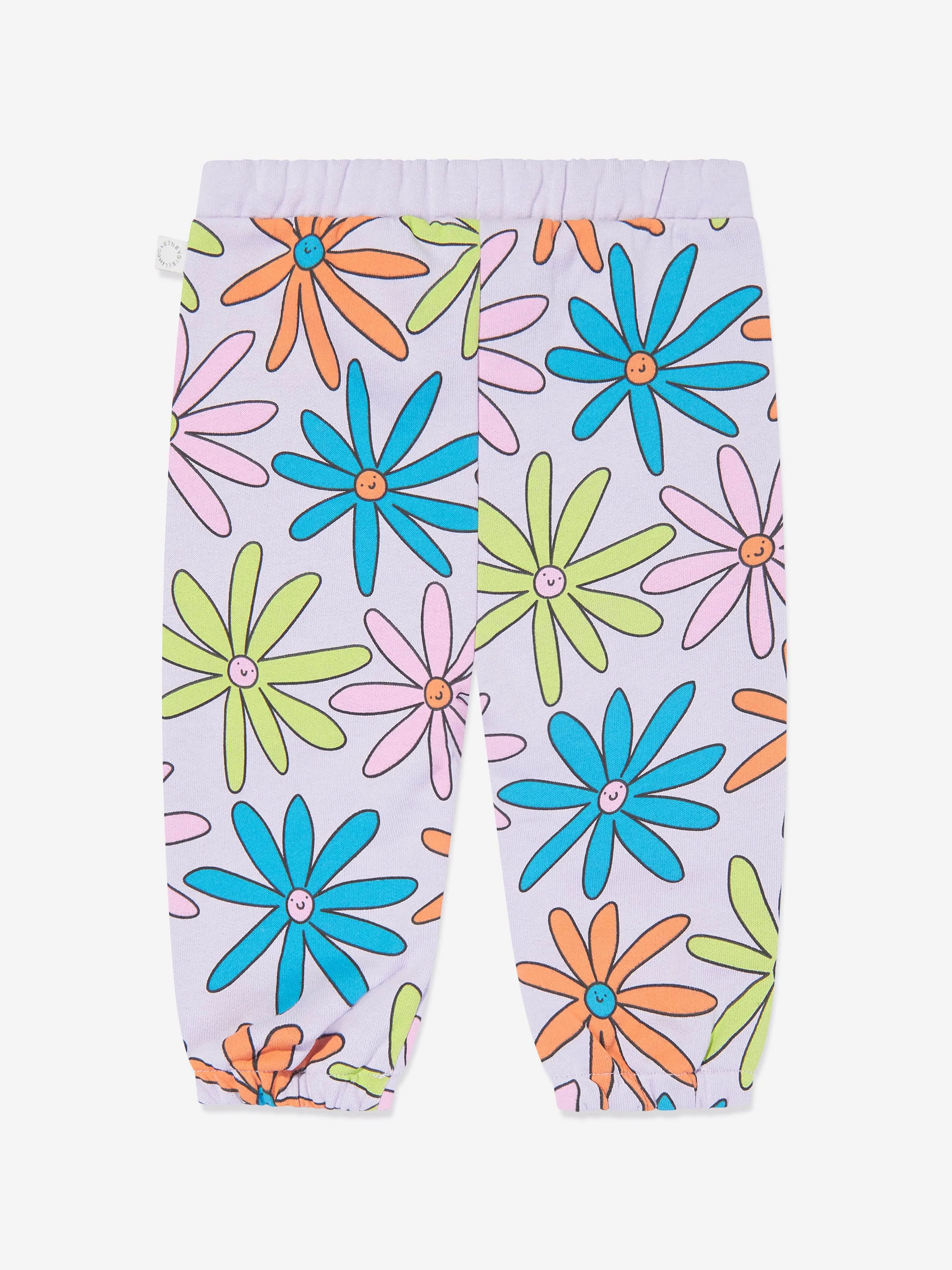 Stella McCartney Baby Girls Blumen-Joggerhose in Lila
