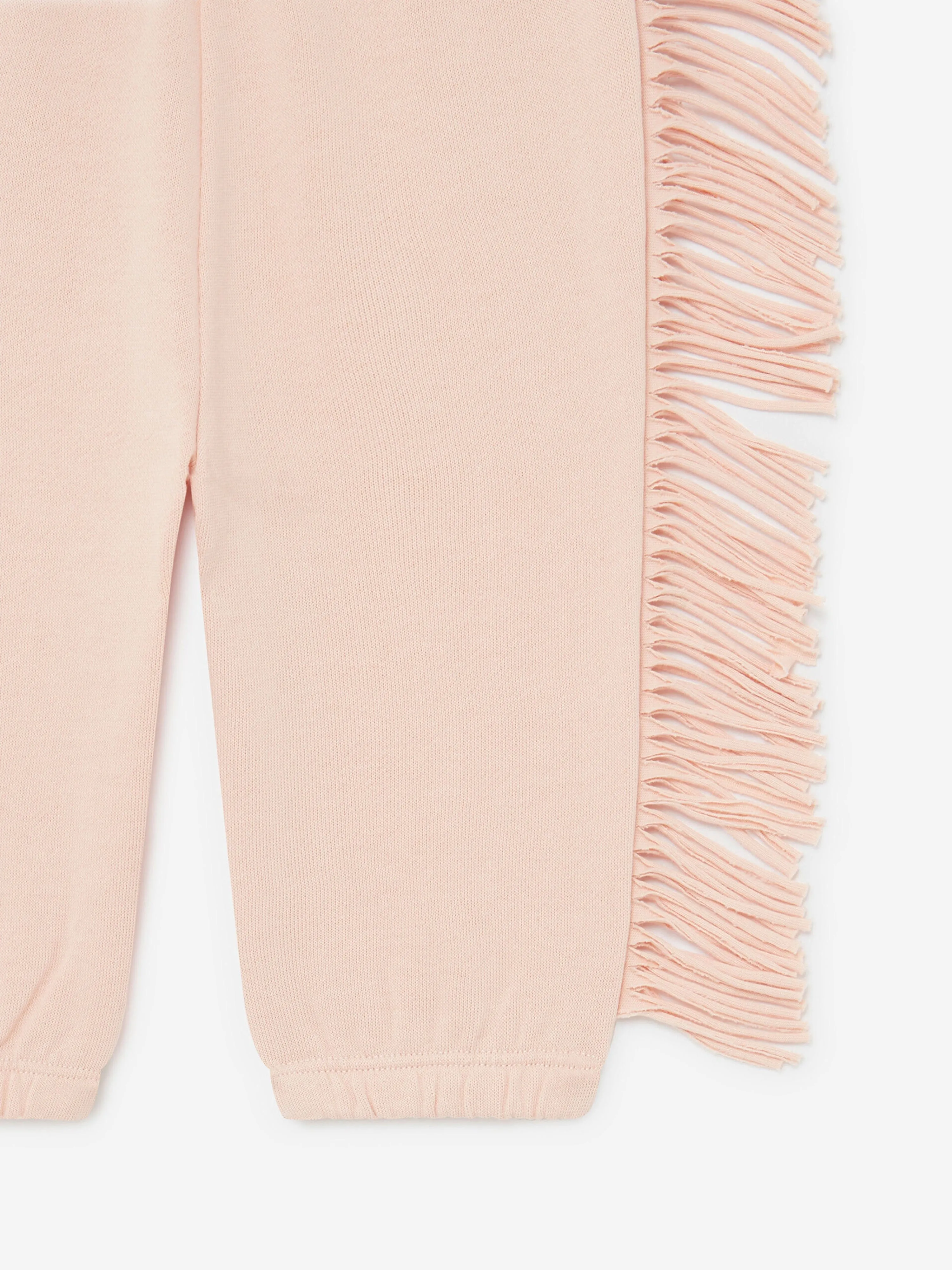Stella McCartney Baby Girls Fransen-Joggerhose in Rosa