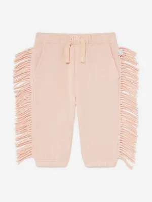 Stella McCartney Baby Girls Fransen-Joggerhose in Rosa