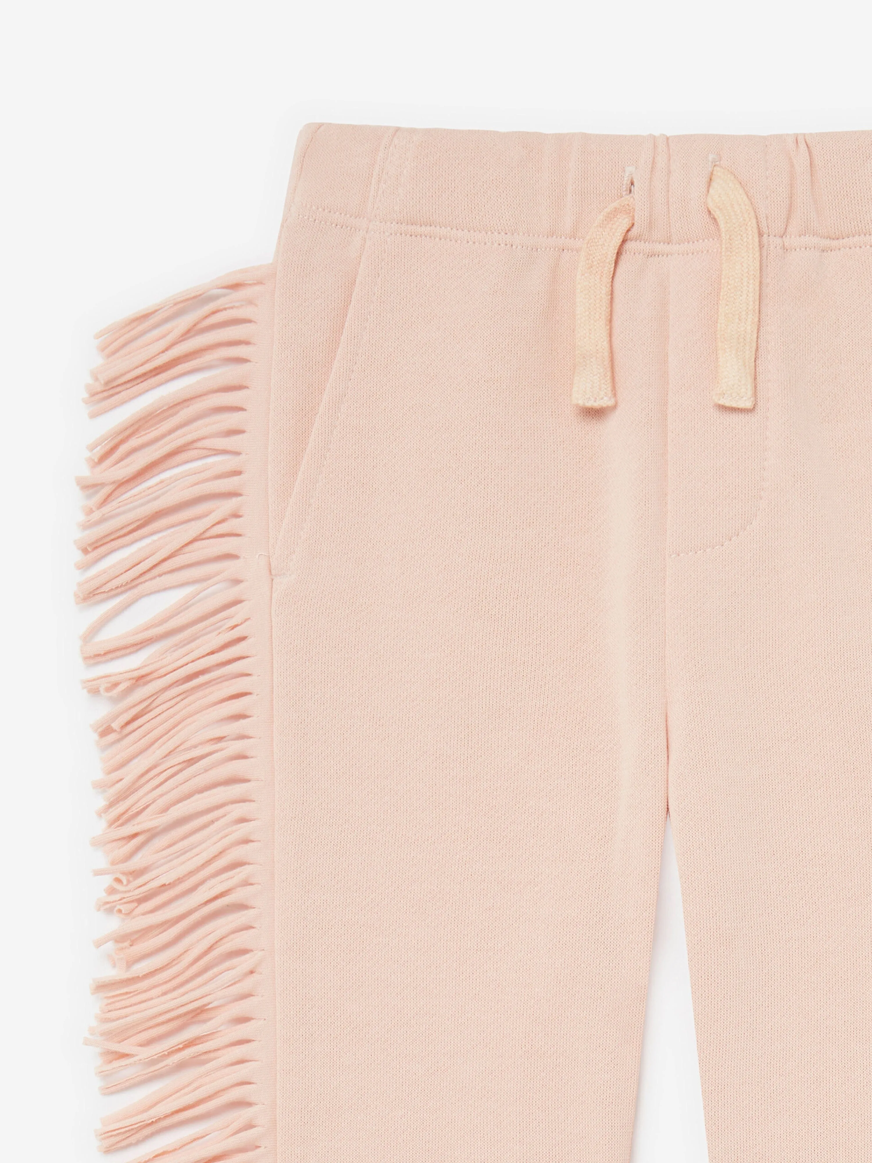 Stella McCartney Baby Girls Fransen-Joggerhose in Rosa