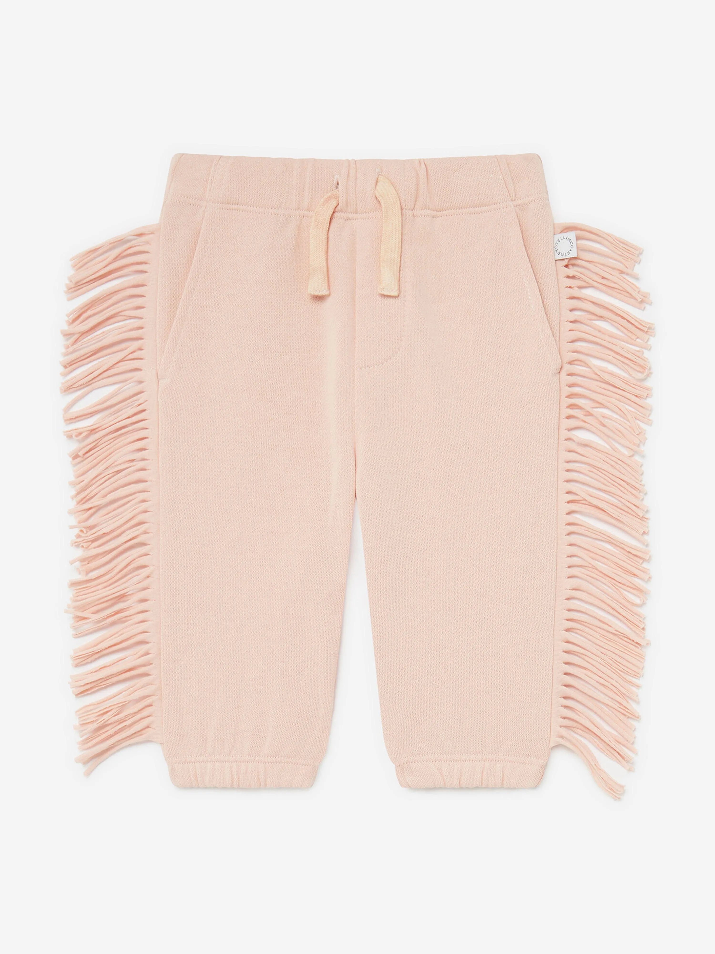 Stella McCartney Baby Girls Fransen-Joggerhose in Rosa
