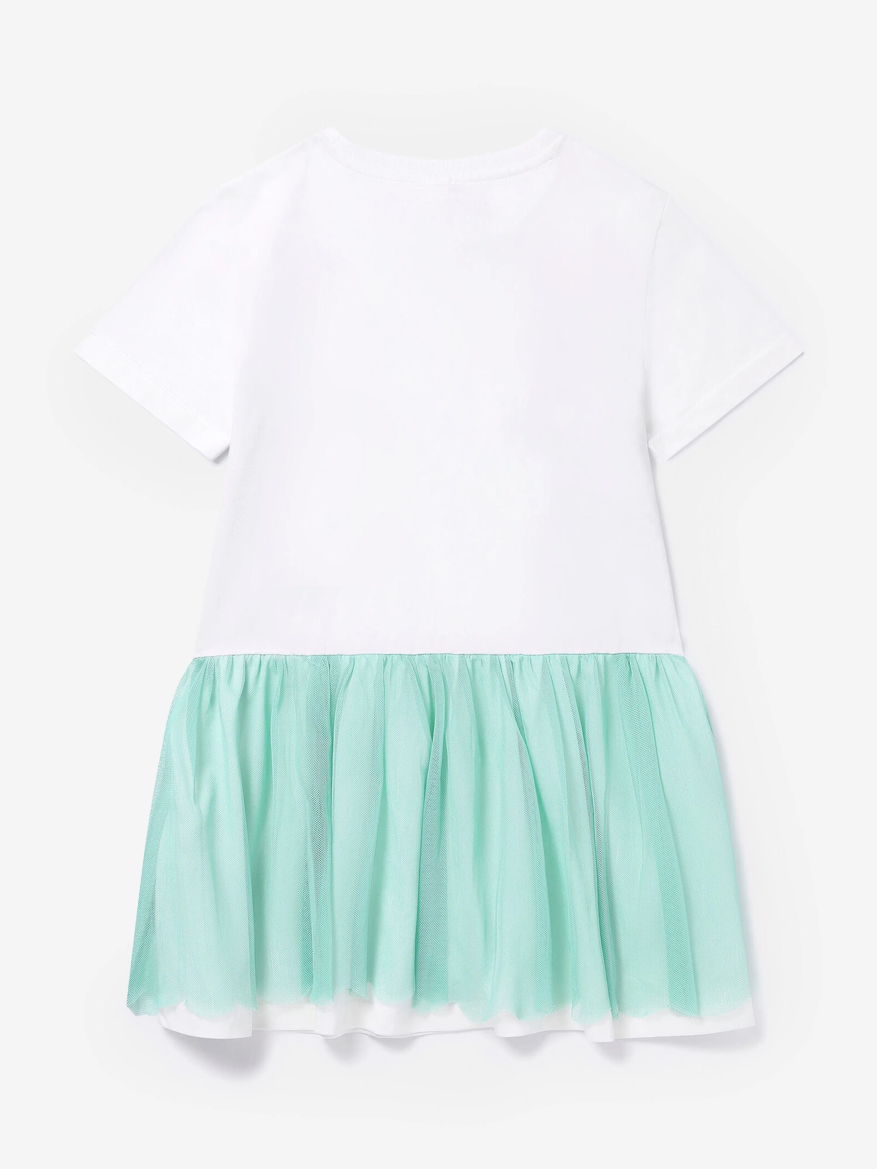 Stella McCartney Baby Girls Seahorses Jersey-Kleid in Elfenbein