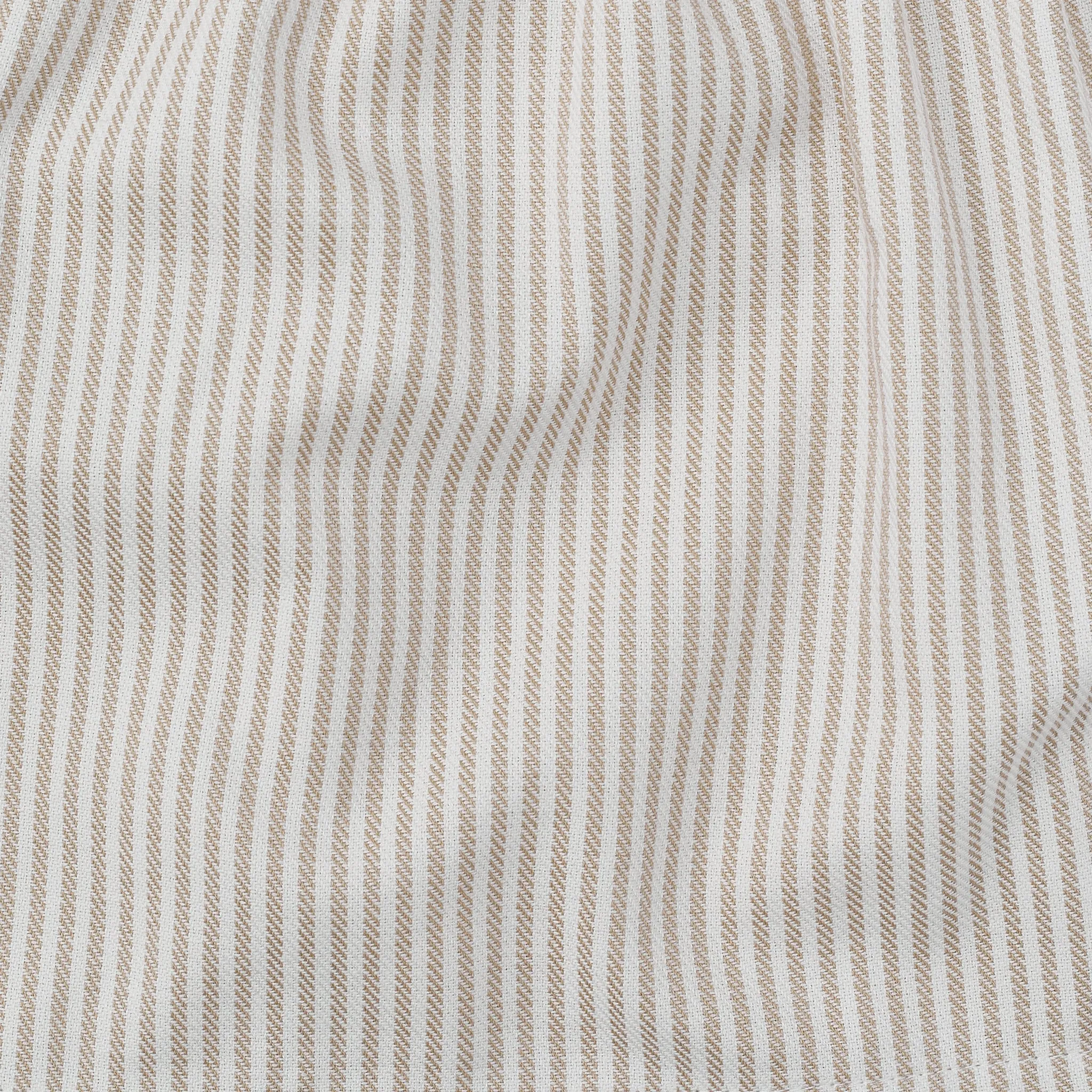 Gestreifter Bio-Baumwoll-Beach-Romper