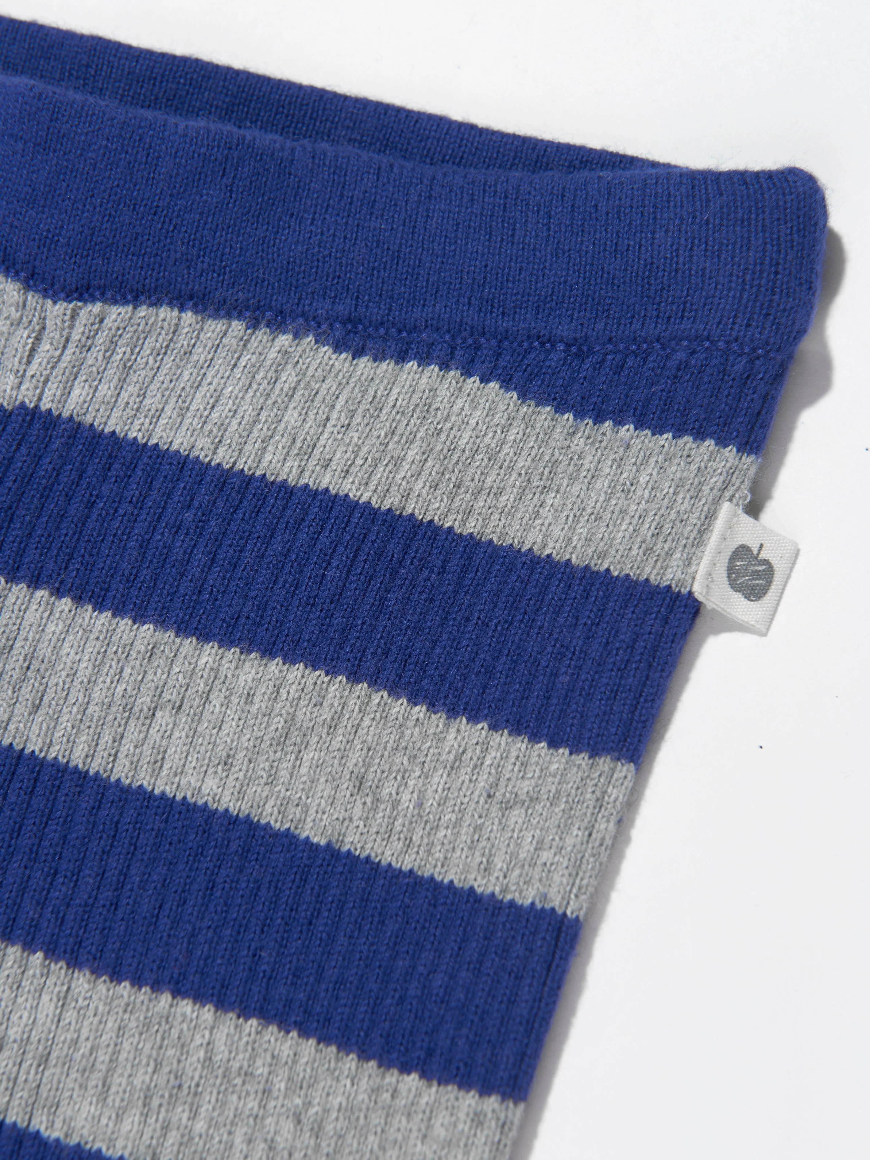 Die Bonnie Mob Baby Cashmere Strick-Leggings in Blau