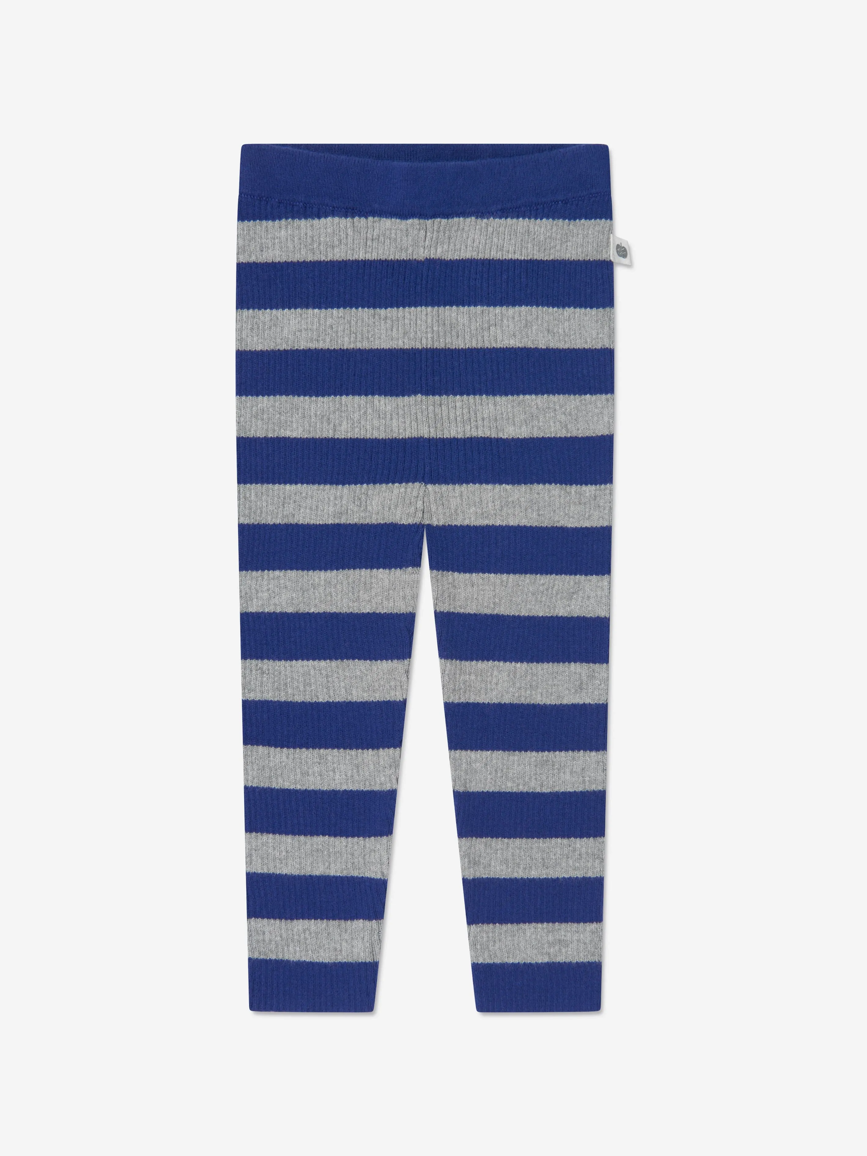 Die Bonnie Mob Baby Cashmere Strick-Leggings in Blau