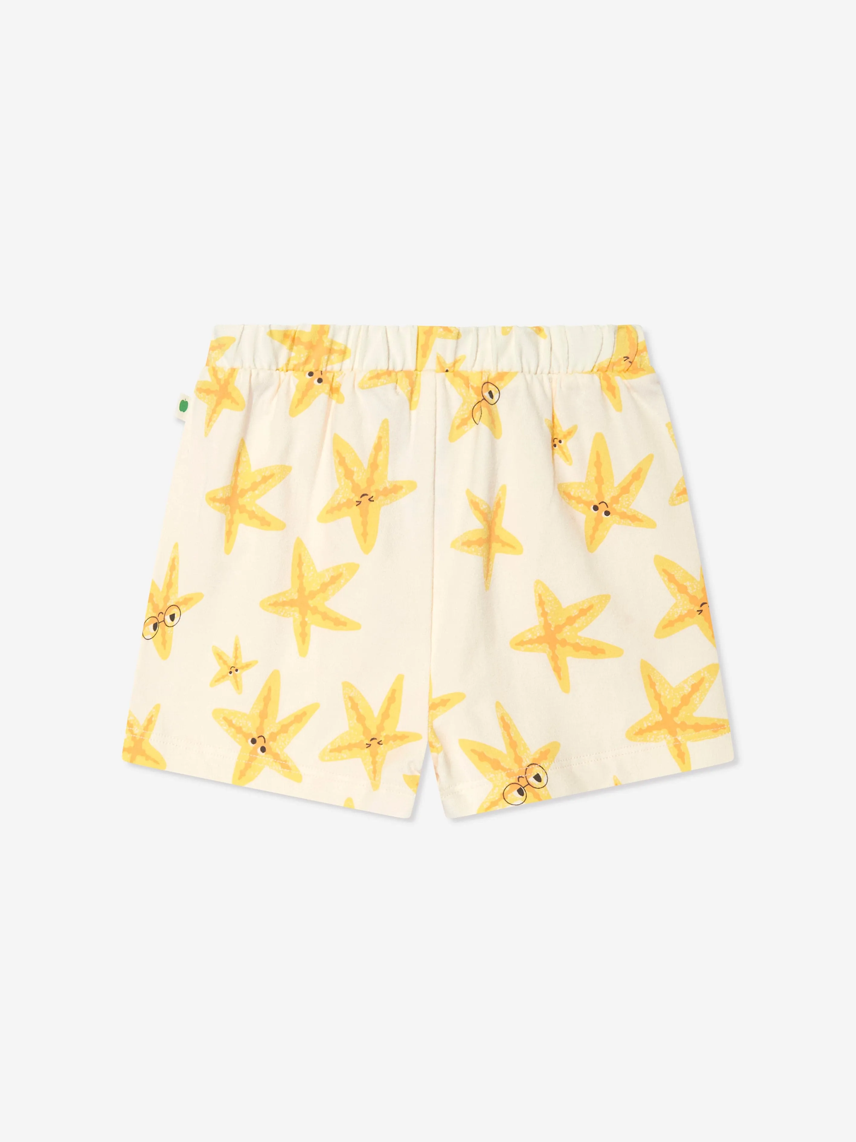 The Bonnie Mob Boys Coley Seestern Shorts in Elfenbein