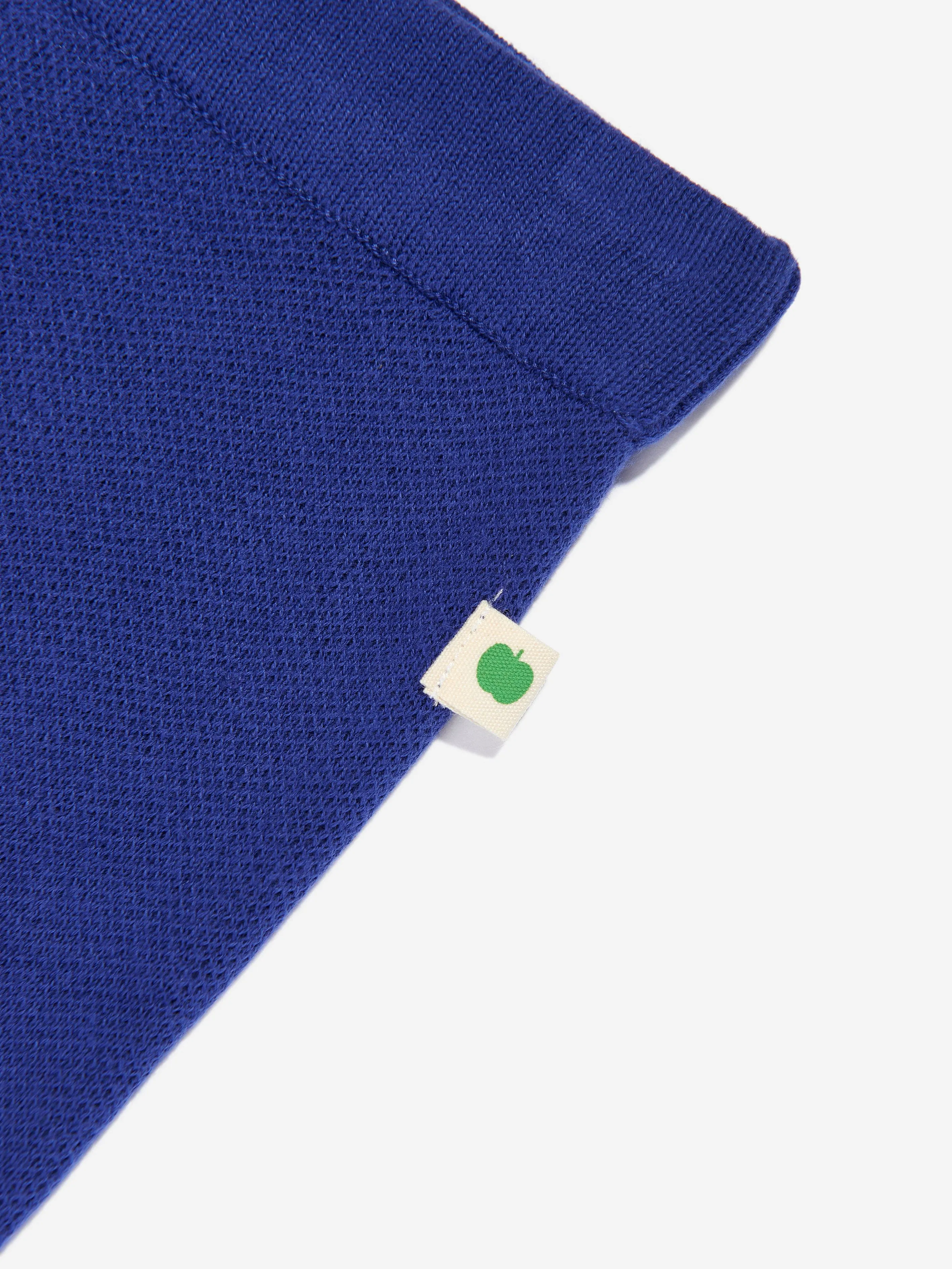 Die Bonnie Mob Boys Fern Cabin Strick Joggerhose in Blau