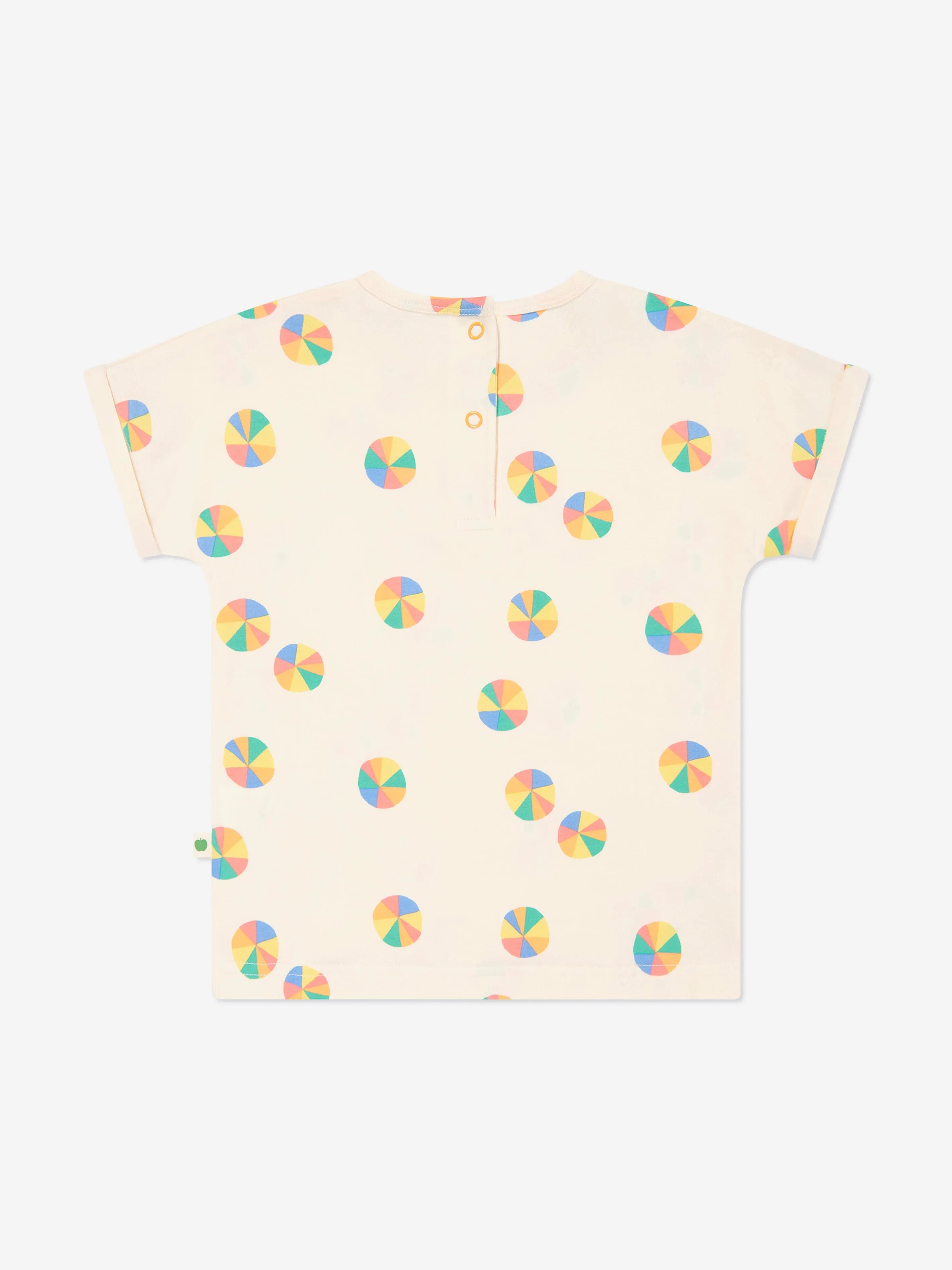 Das Bonnie Mob Kids Parasol T-Shirt in Elfenbein