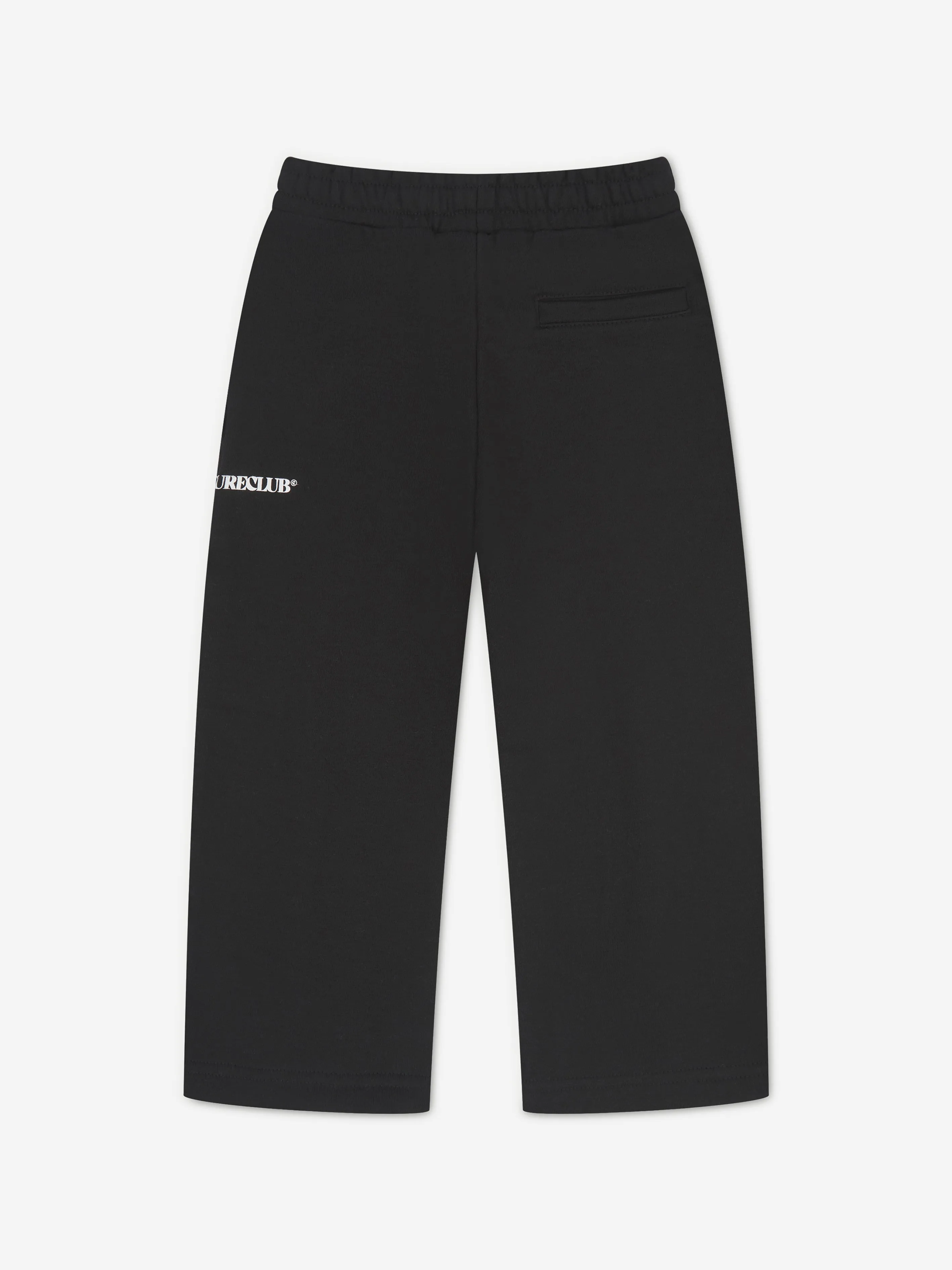 The Couture Club Kids Raw Seam Joggerhose exklusiv für Mitglieder in Schwarz