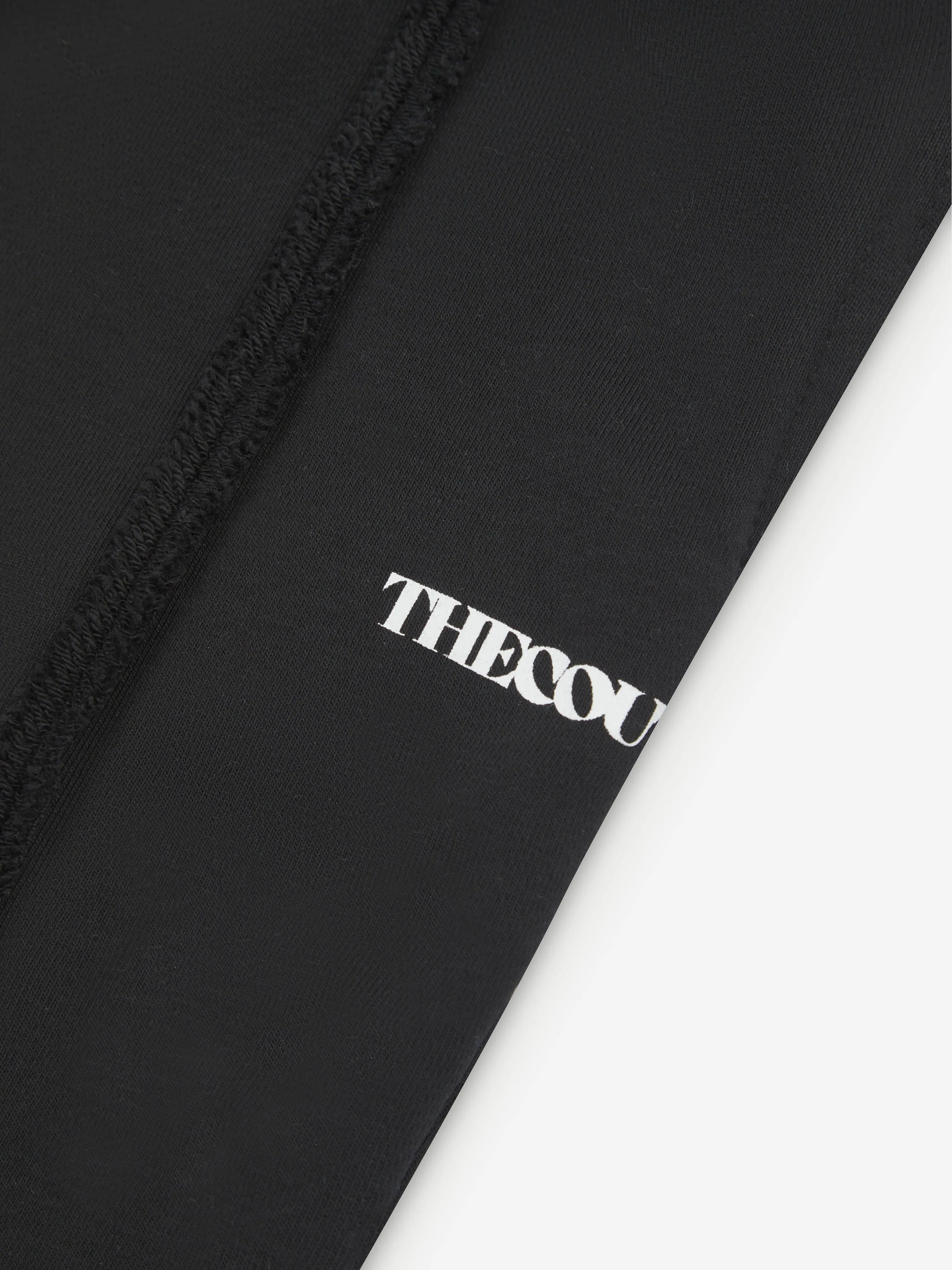 The Couture Club Kids Raw Seam Joggerhose exklusiv für Mitglieder in Schwarz