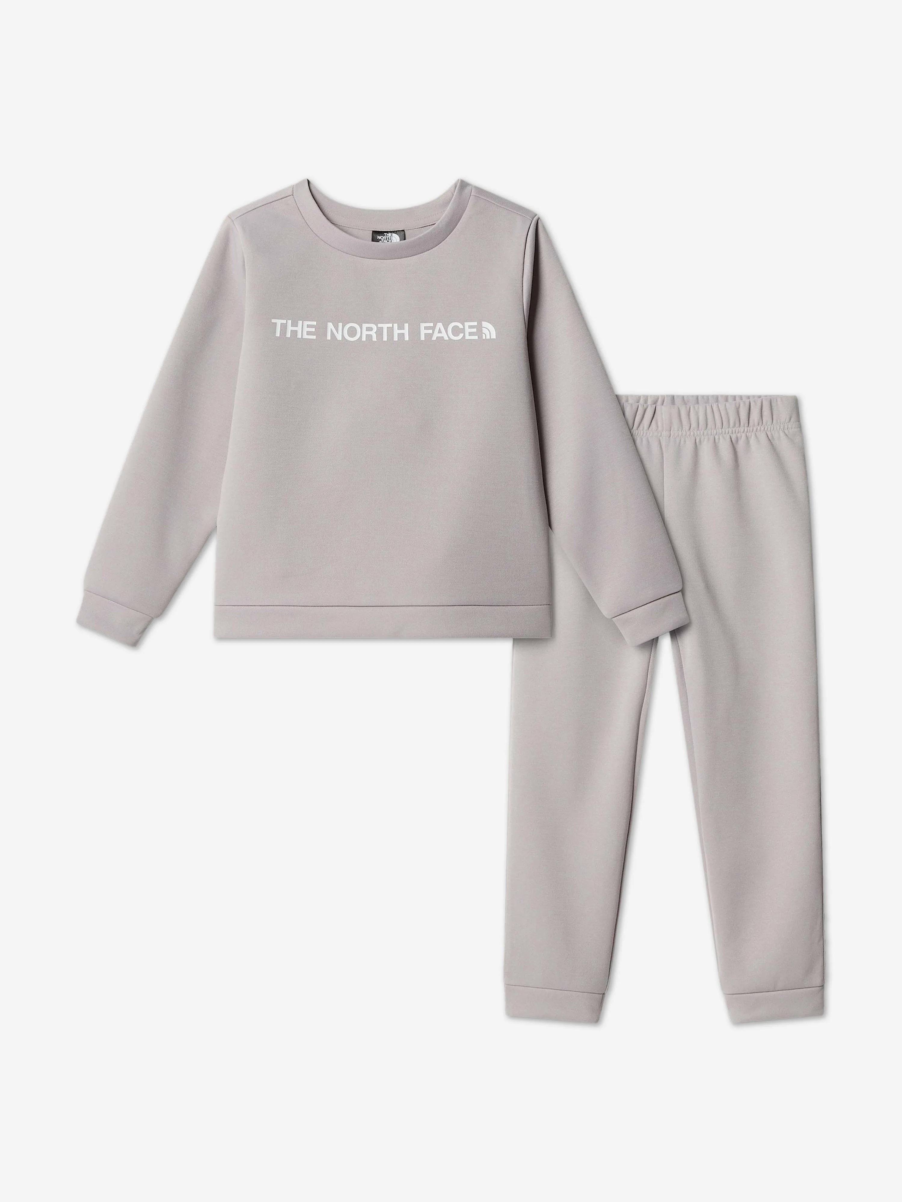 The North Face Kids Logo Tracksuit in Grau