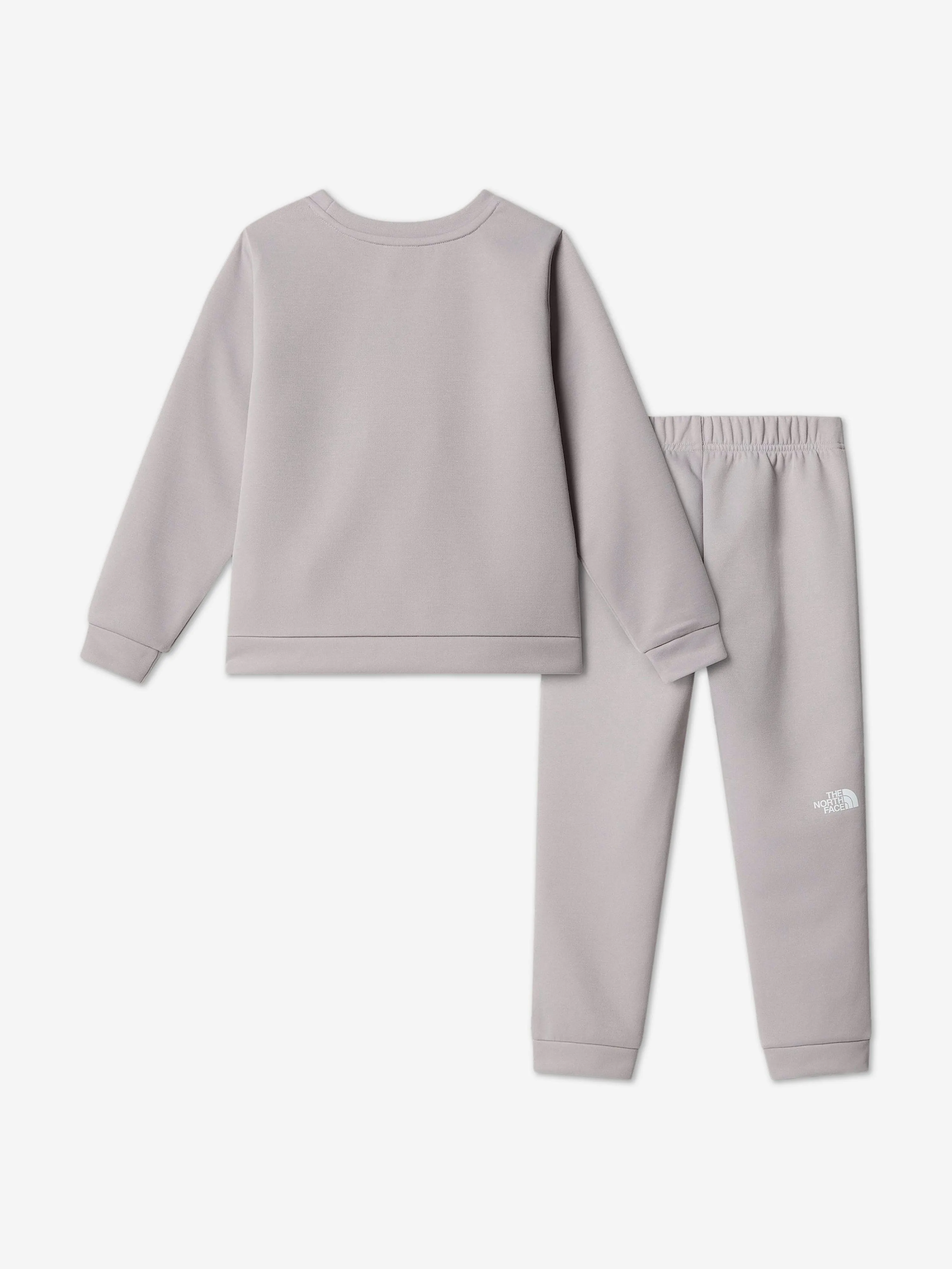 The North Face Kids Logo Tracksuit in Grau
