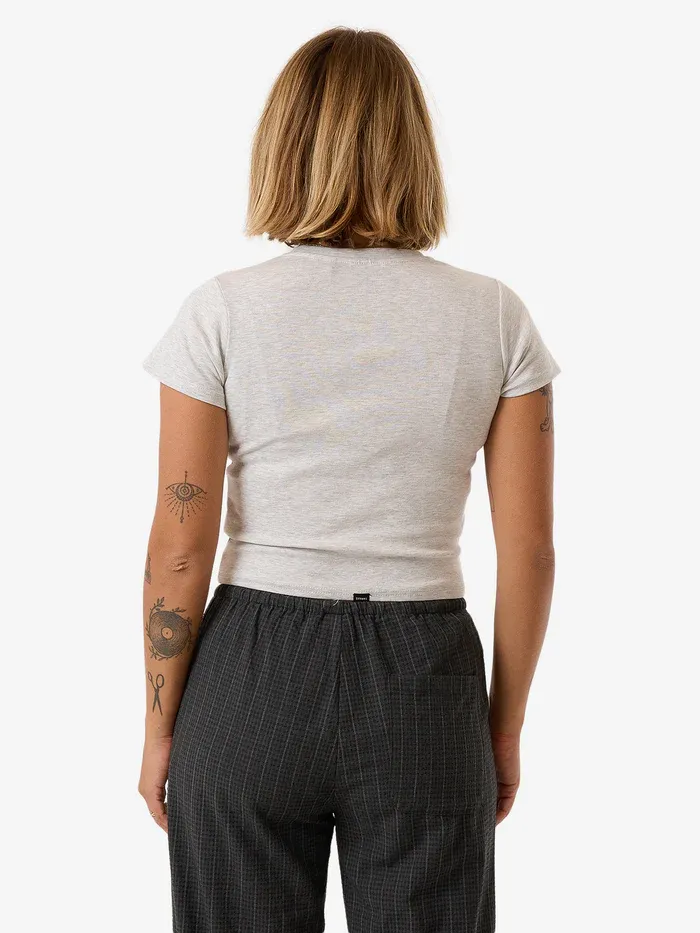 Thrills Workwear Besticktes Mini-T-Shirt