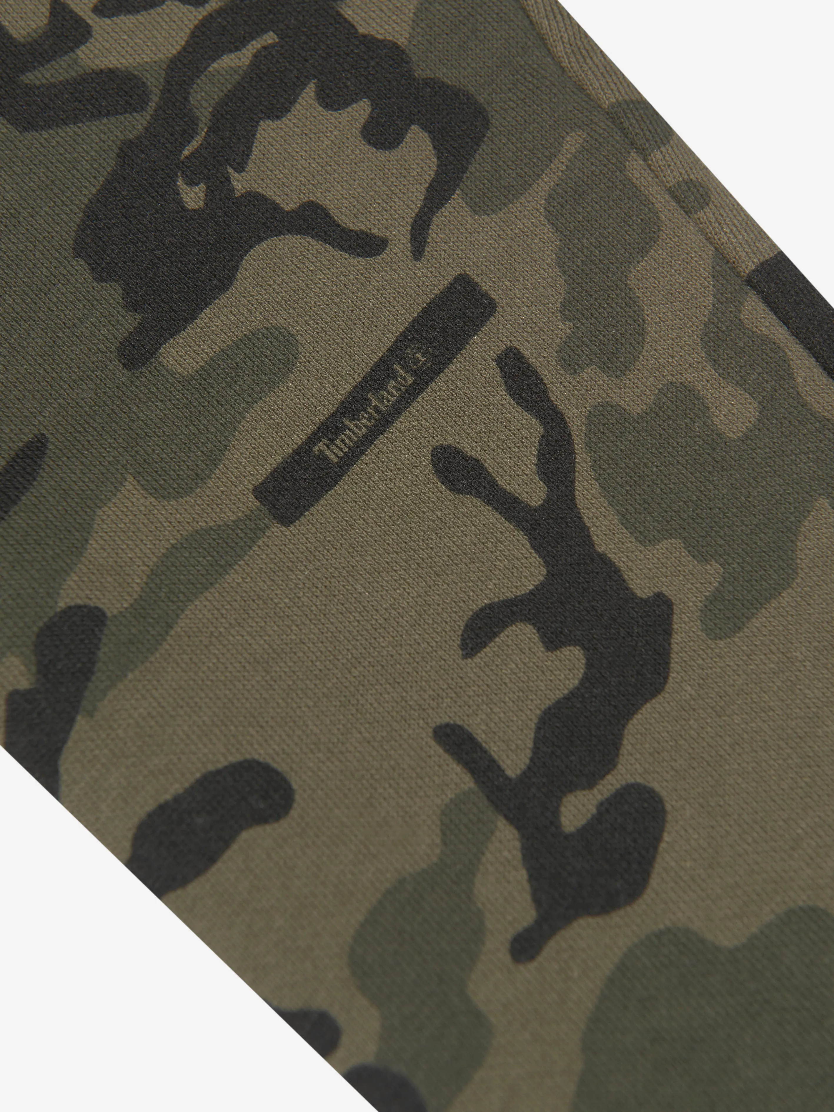 Timberland Baby Jungen Camouflage Jogginghosen in Grün