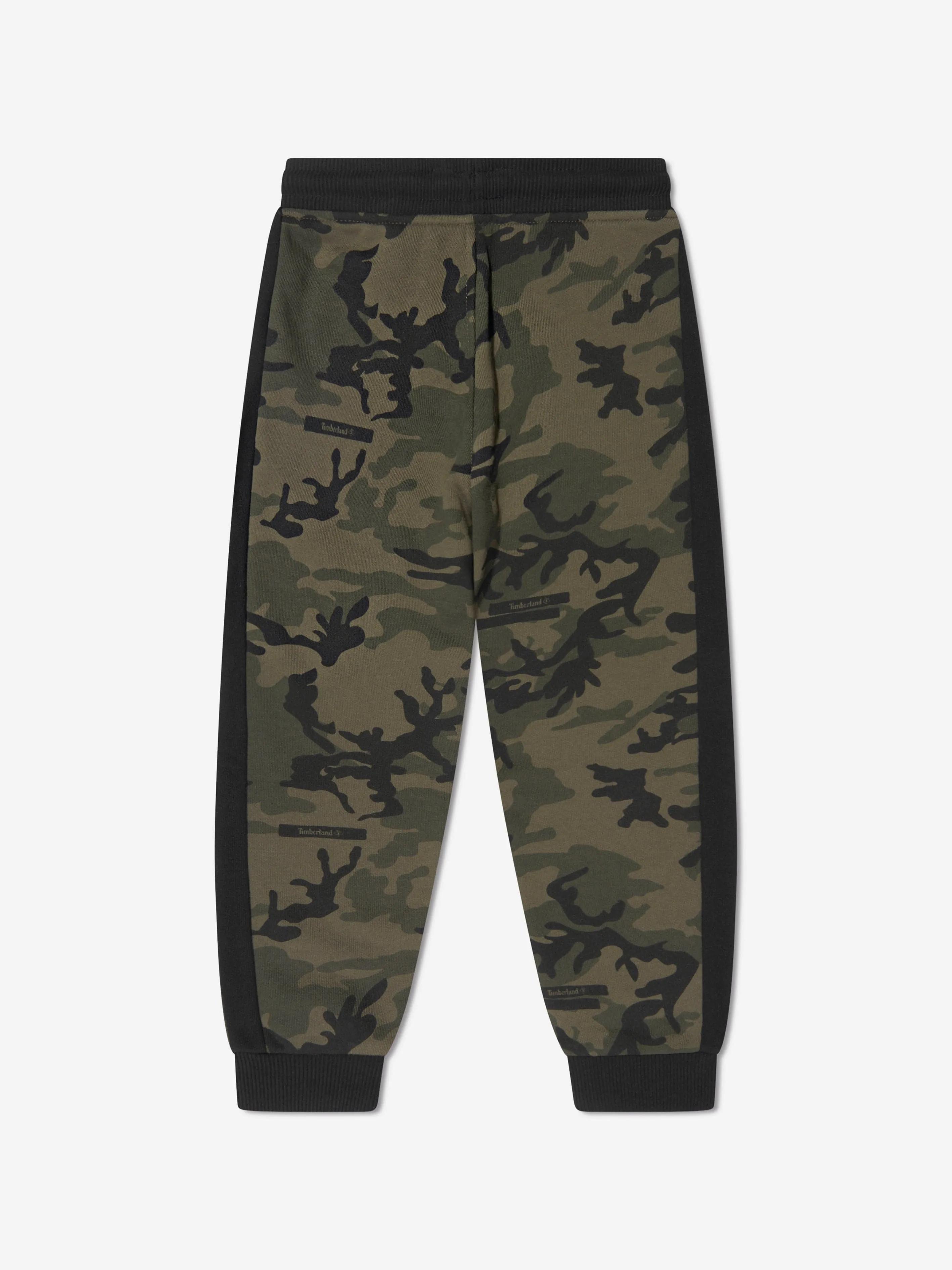 Timberland Baby Jungen Camouflage Jogginghosen in Grün