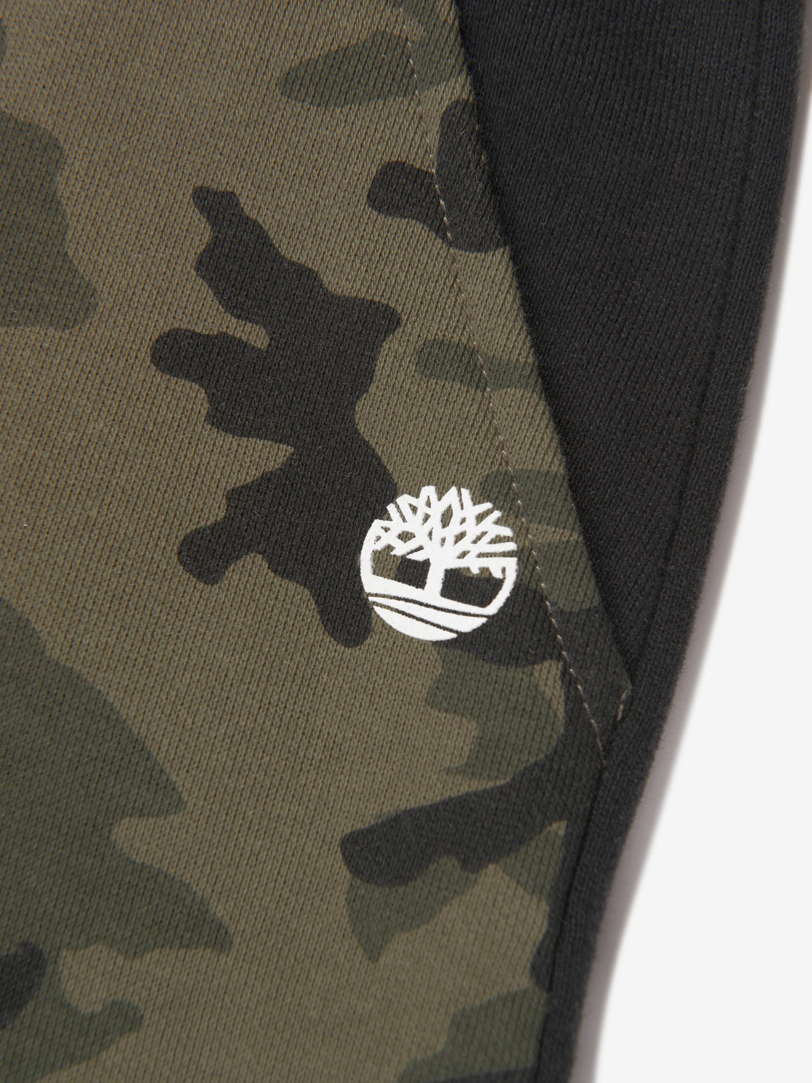 Timberland Baby Jungen Camouflage Jogginghosen in Grün