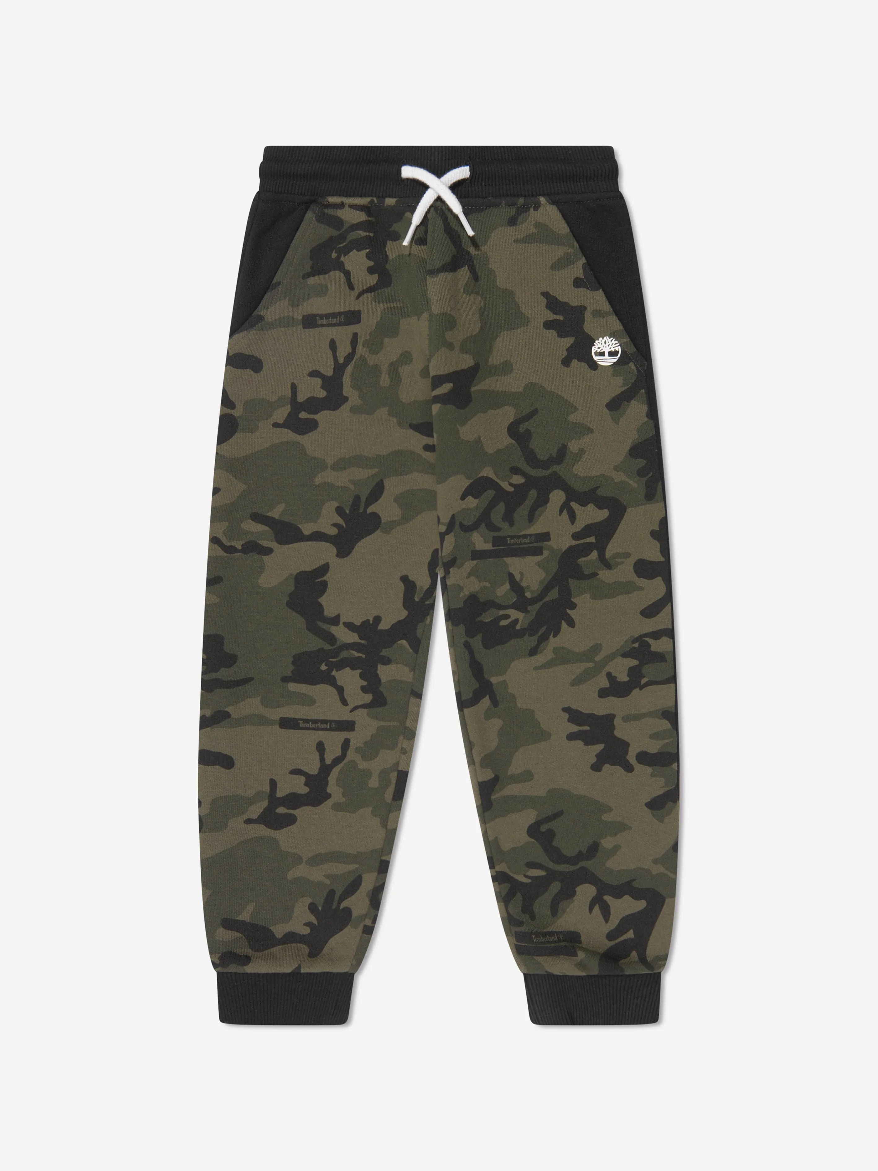 Timberland Baby Jungen Camouflage Jogginghosen in Grün