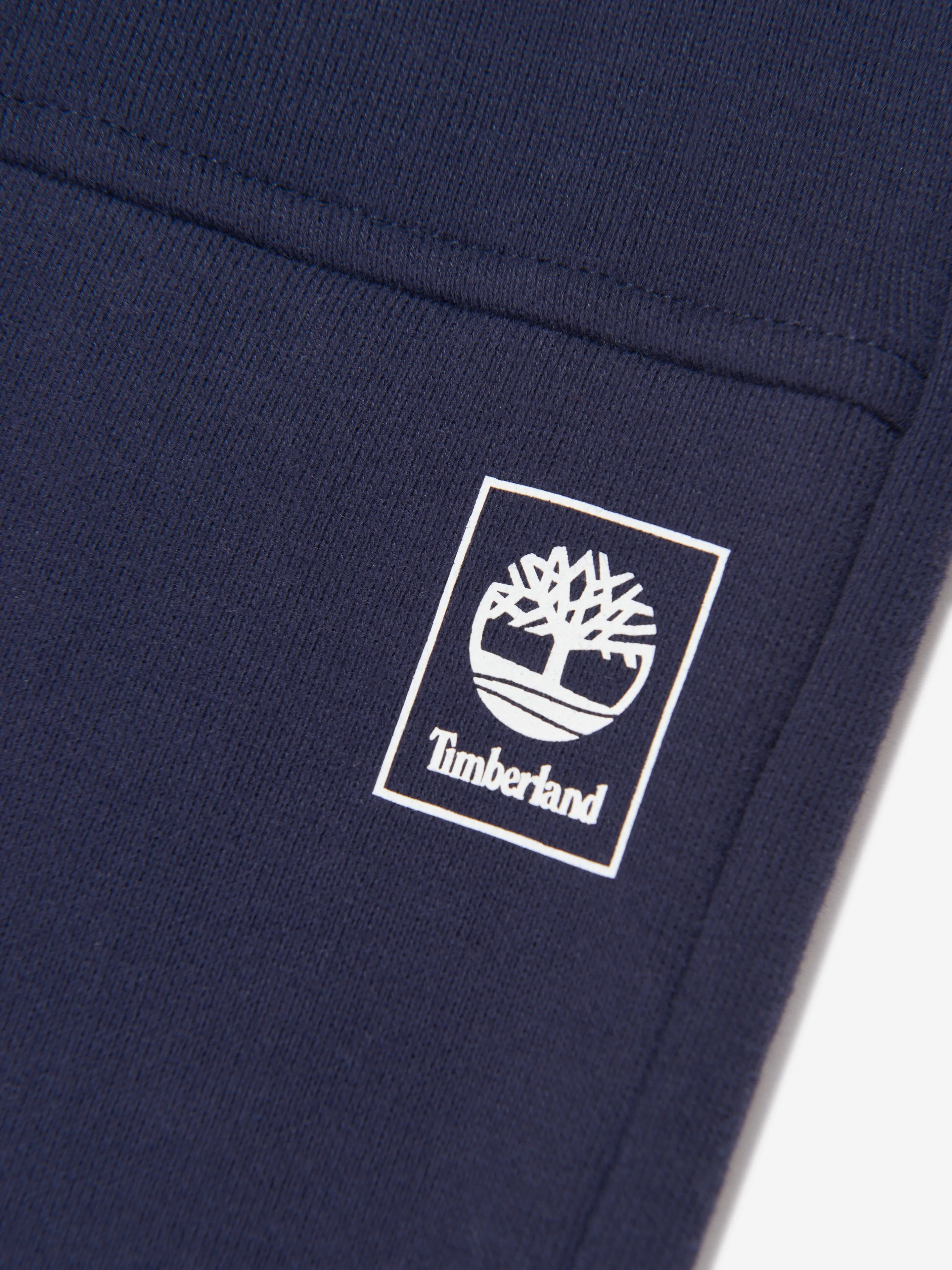 Timberland Baby Boys Logo Joggerhose in Marineblau