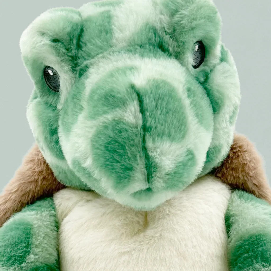 Timothy Turtle Kuscheltier und Schnuffeltuch Geschenkset