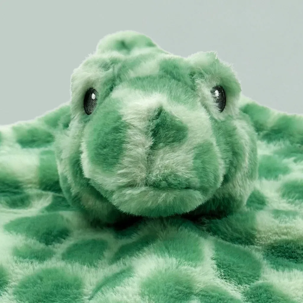 Timothy Turtle Kuscheltier und Schnuffeltuch Geschenkset
