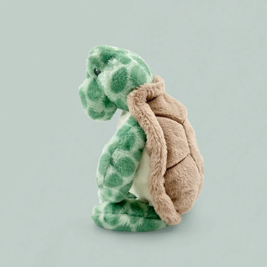 Timothy Turtle Kuscheltier und Schnuffeltuch Geschenkset