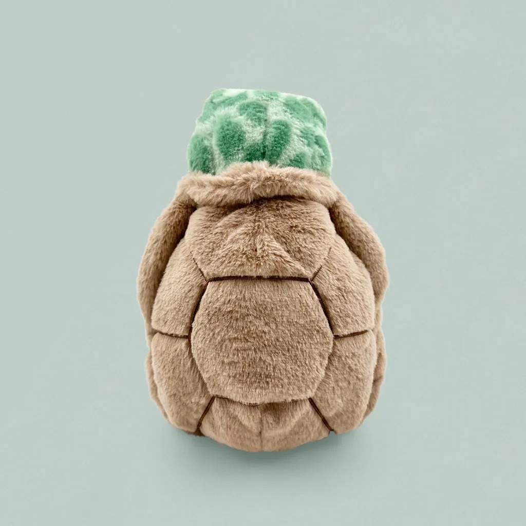 Timothy Turtle Kuscheltier und Schnuffeltuch Geschenkset