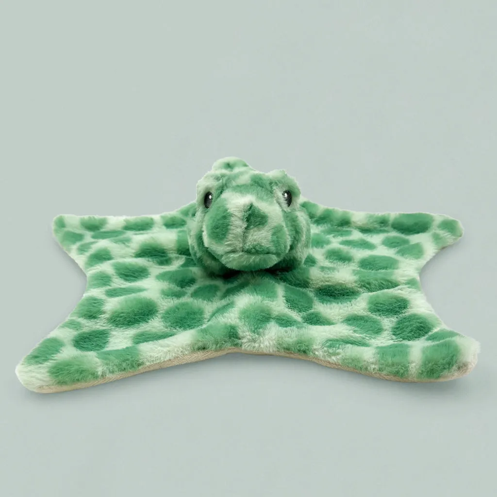 Timothy Turtle Kuscheltier und Schnuffeltuch Geschenkset