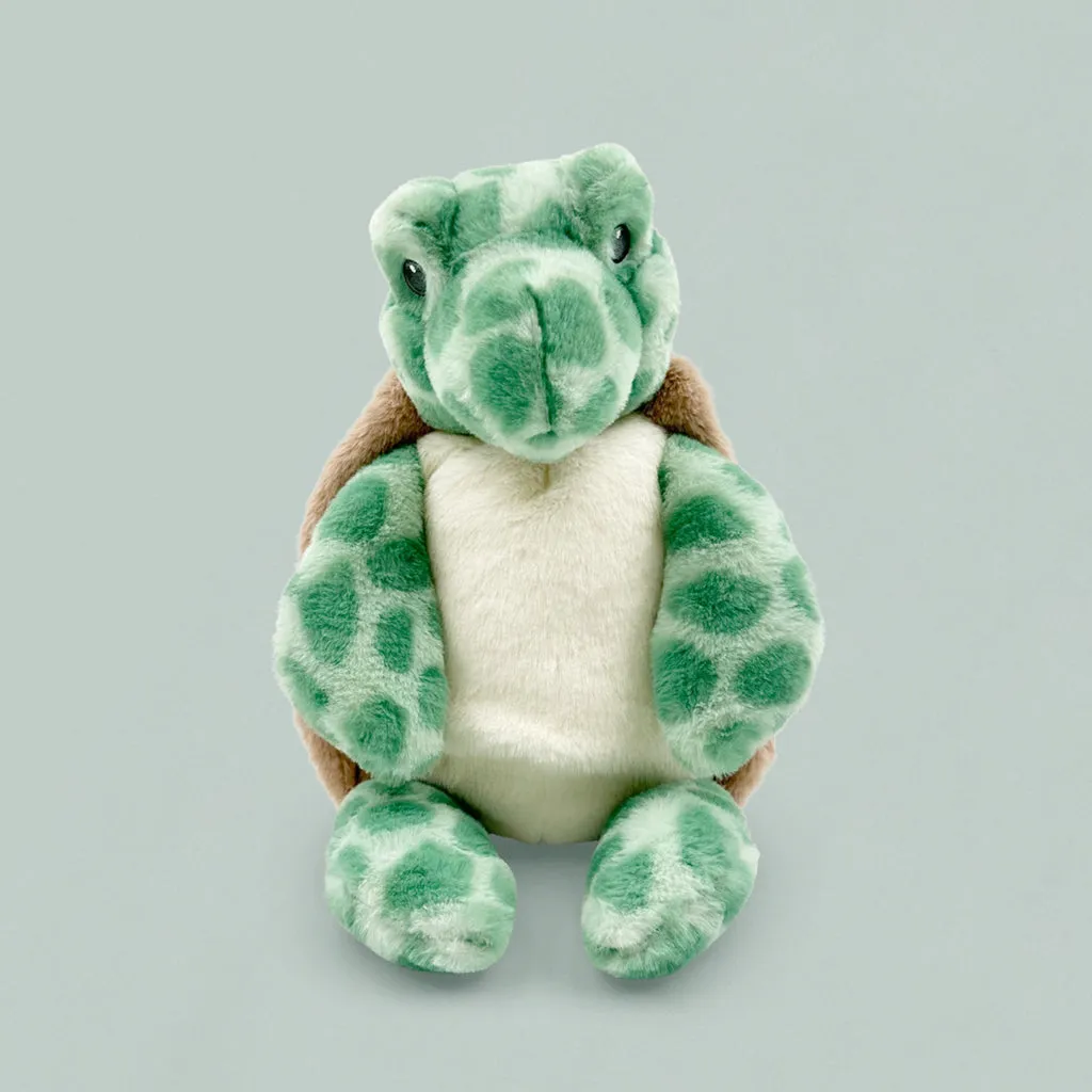 Timothy Turtle Kuscheltier und Schnuffeltuch Geschenkset