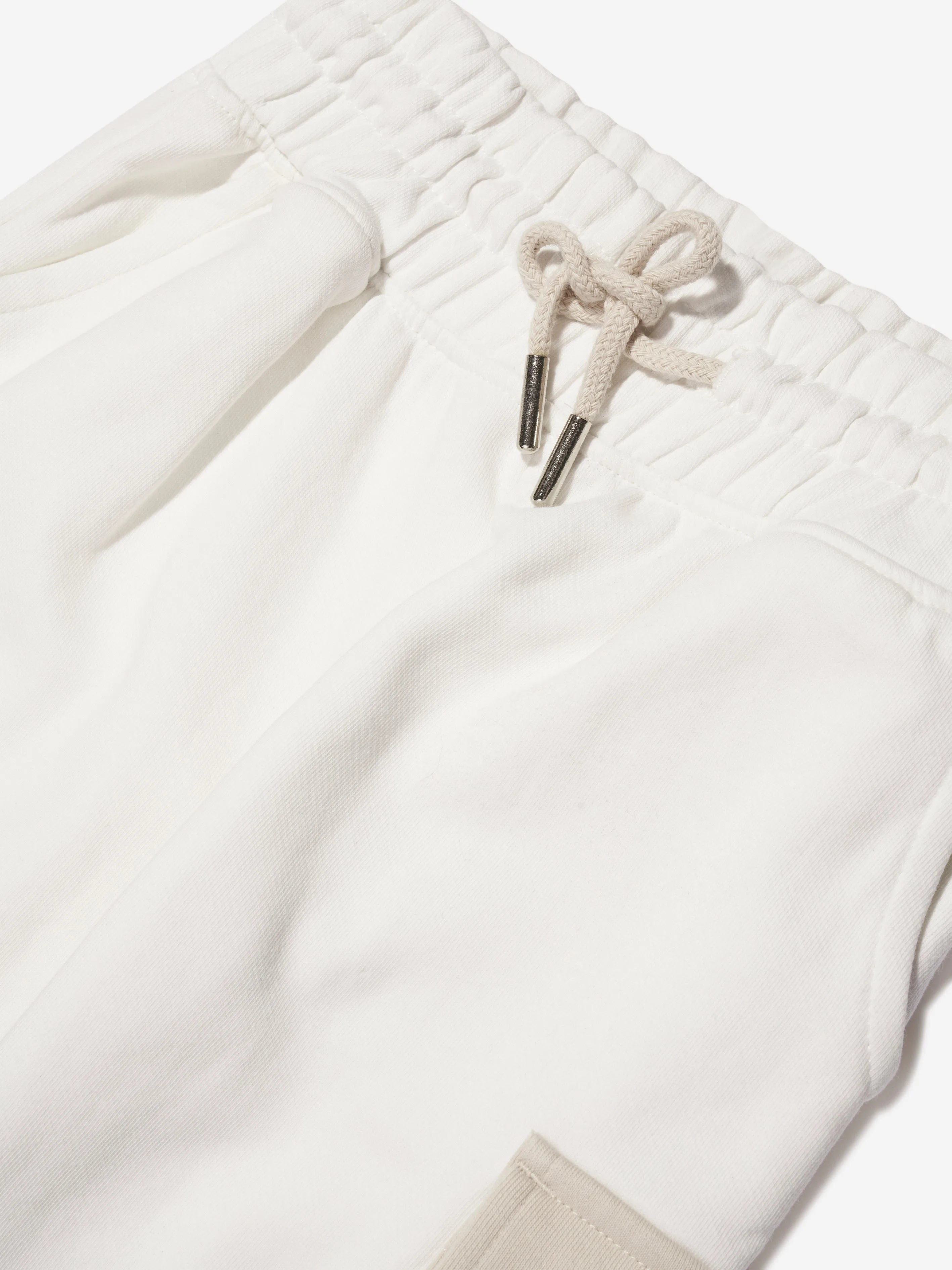 Trussardi Boys Umati Joggerhose in Elfenbein