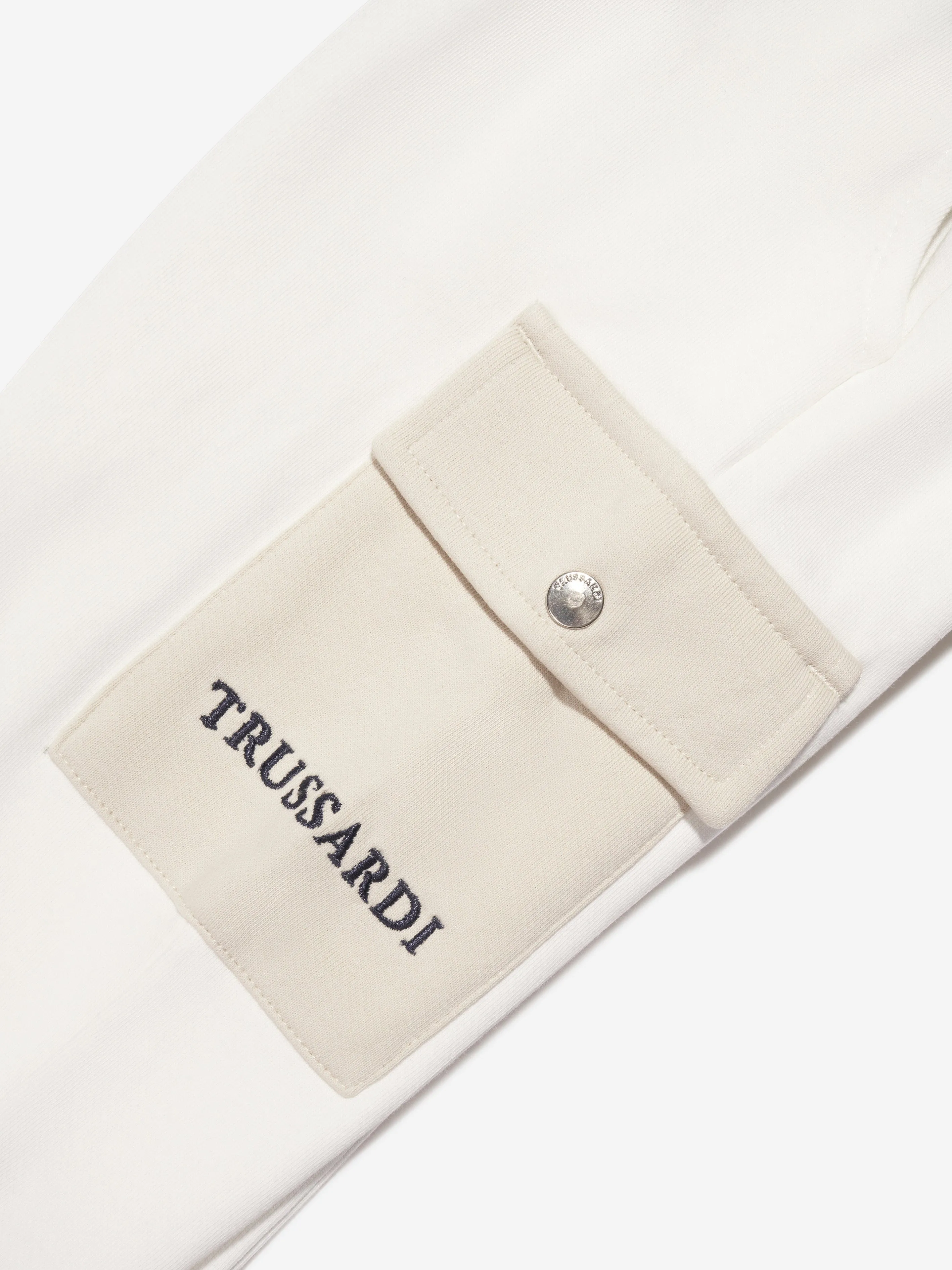 Trussardi Boys Umati Joggerhose in Elfenbein
