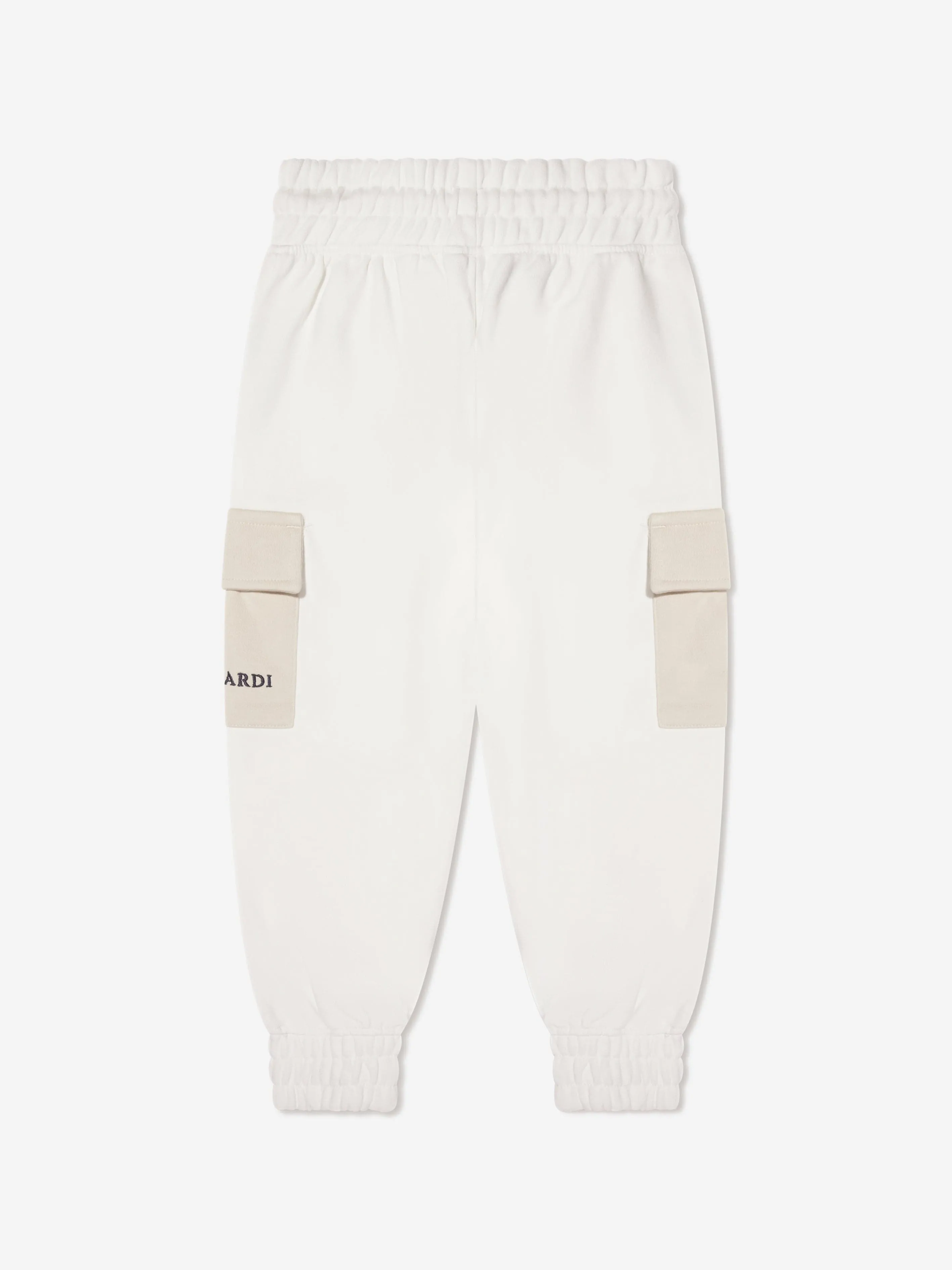 Trussardi Boys Umati Joggerhose in Elfenbein