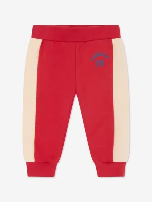Versace Baby Boys 78 Logo Joggerhose in Rot