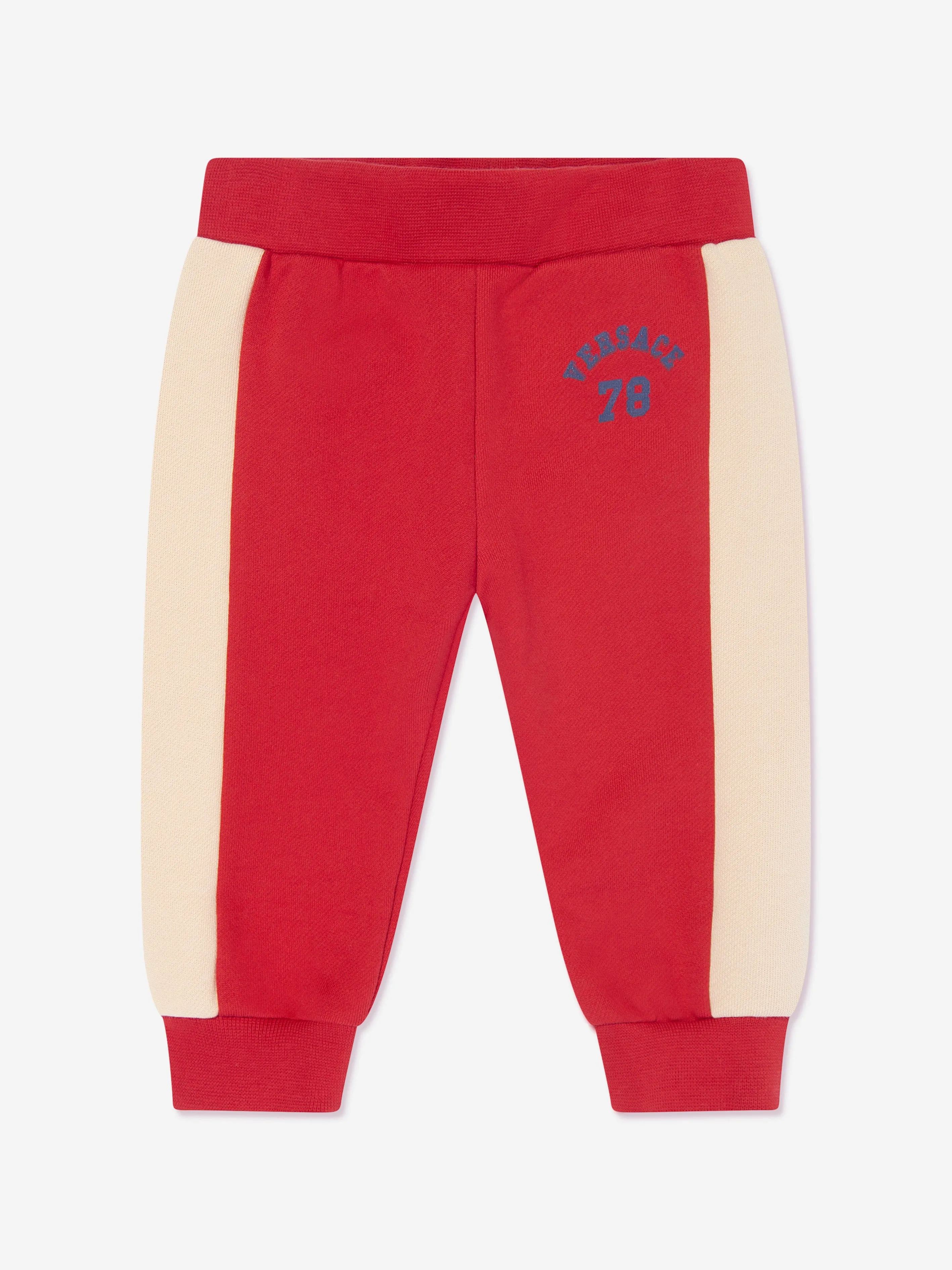 Versace Baby Boys 78 Logo Joggerhose in Rot