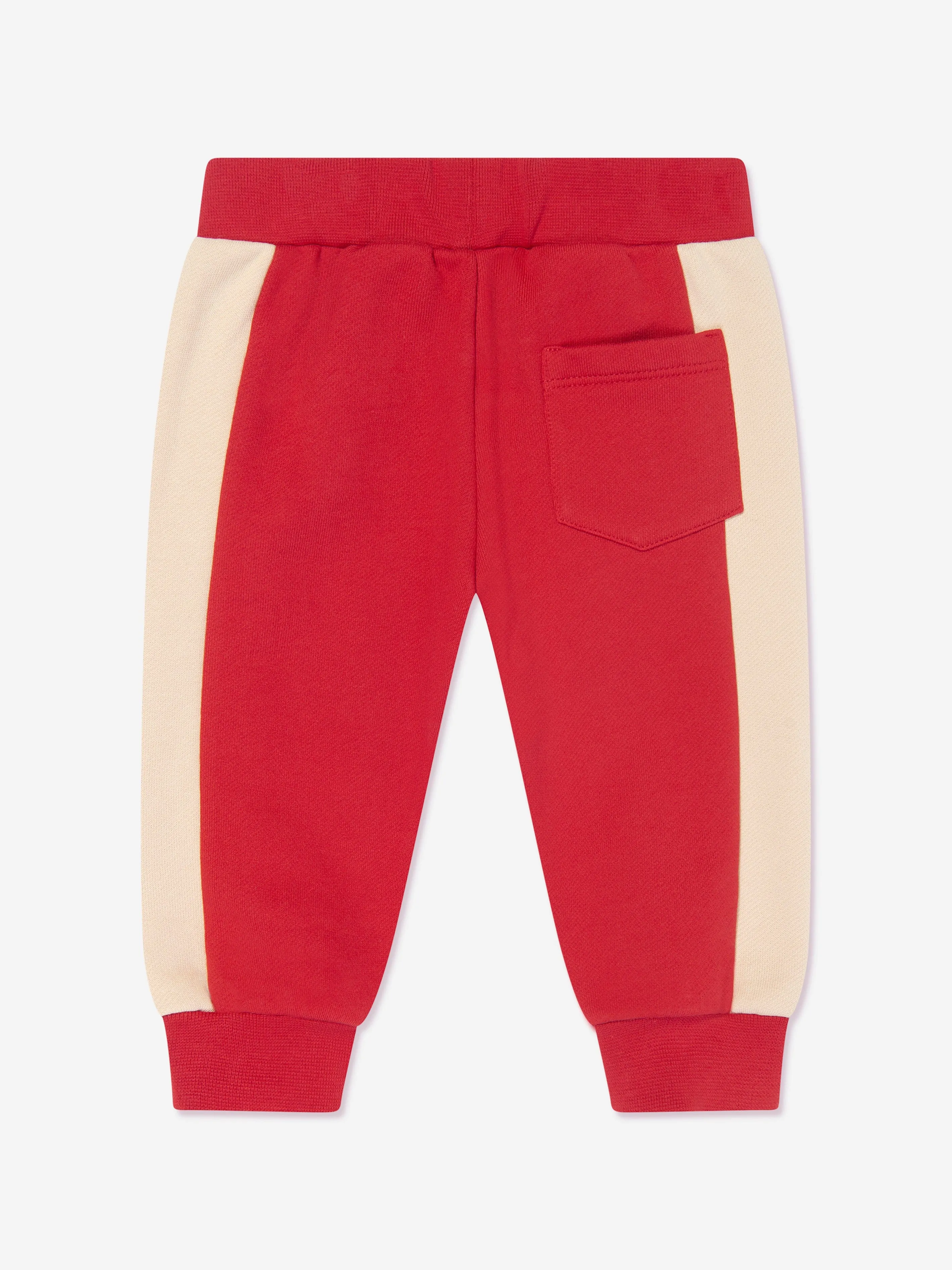 Versace Baby Boys 78 Logo Joggerhose in Rot