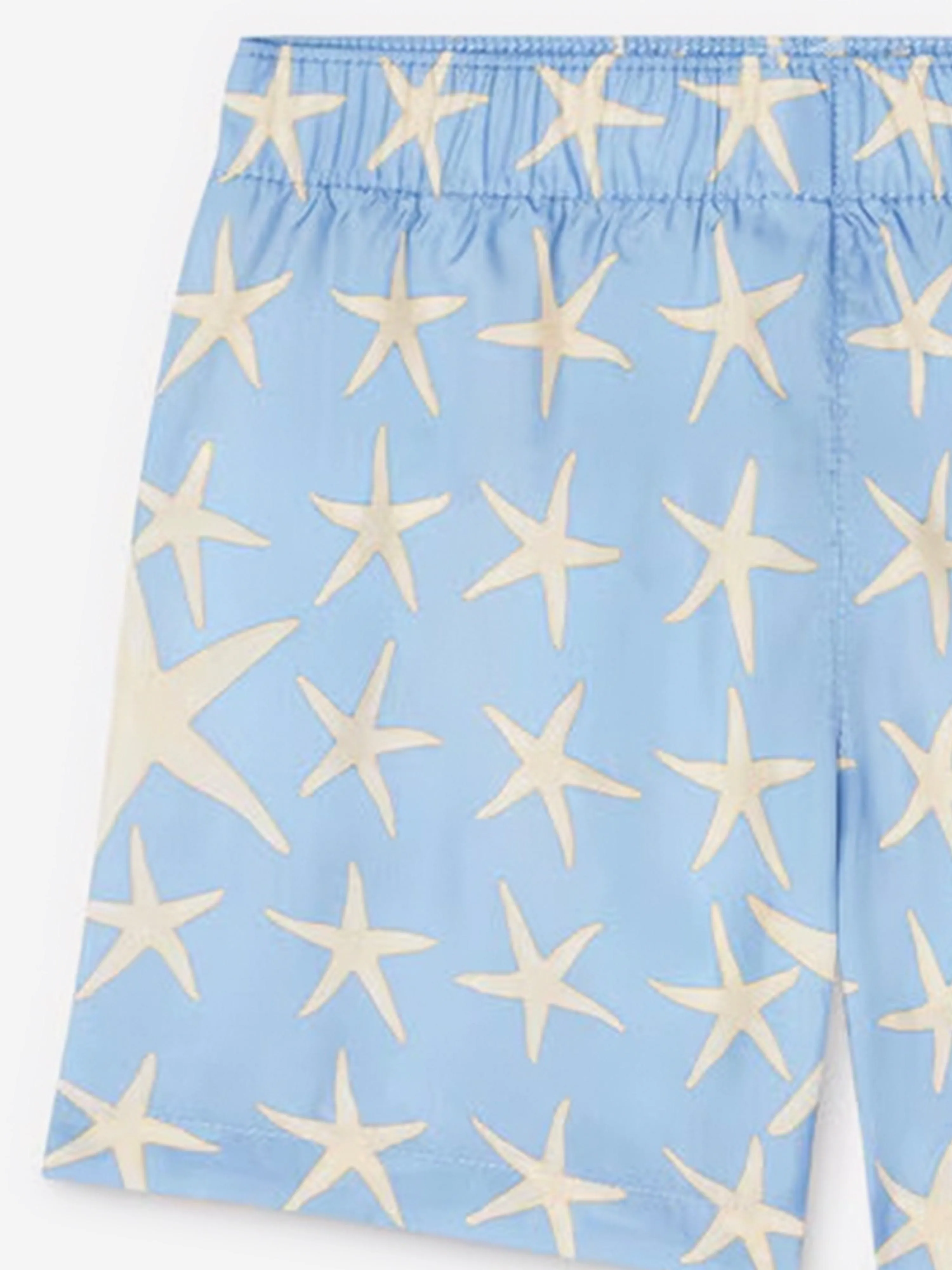 Versace Baby Boys Starfish Badehorts in Blau