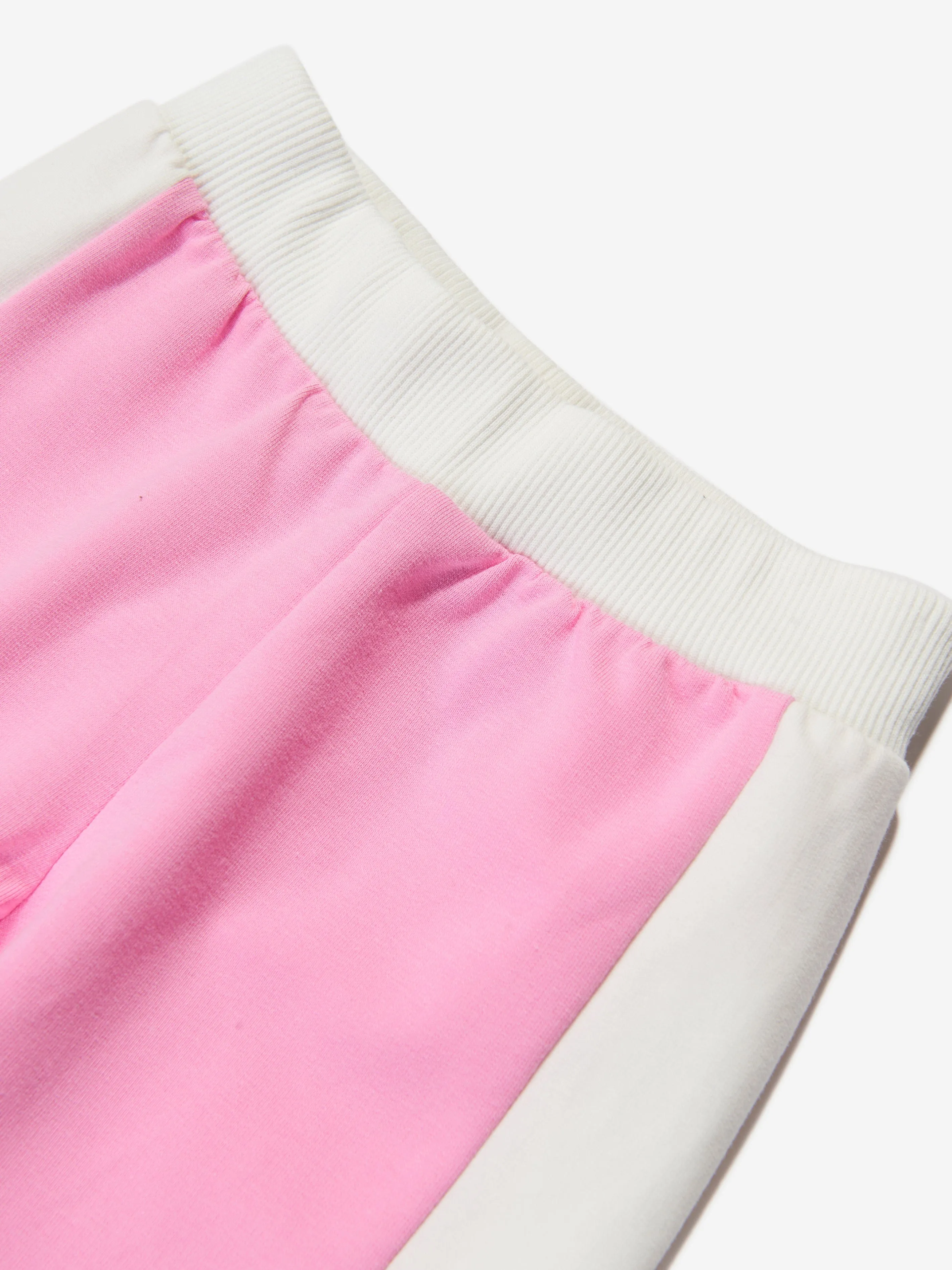 Versace Baby Girls Logo Jogginghose in Rosa