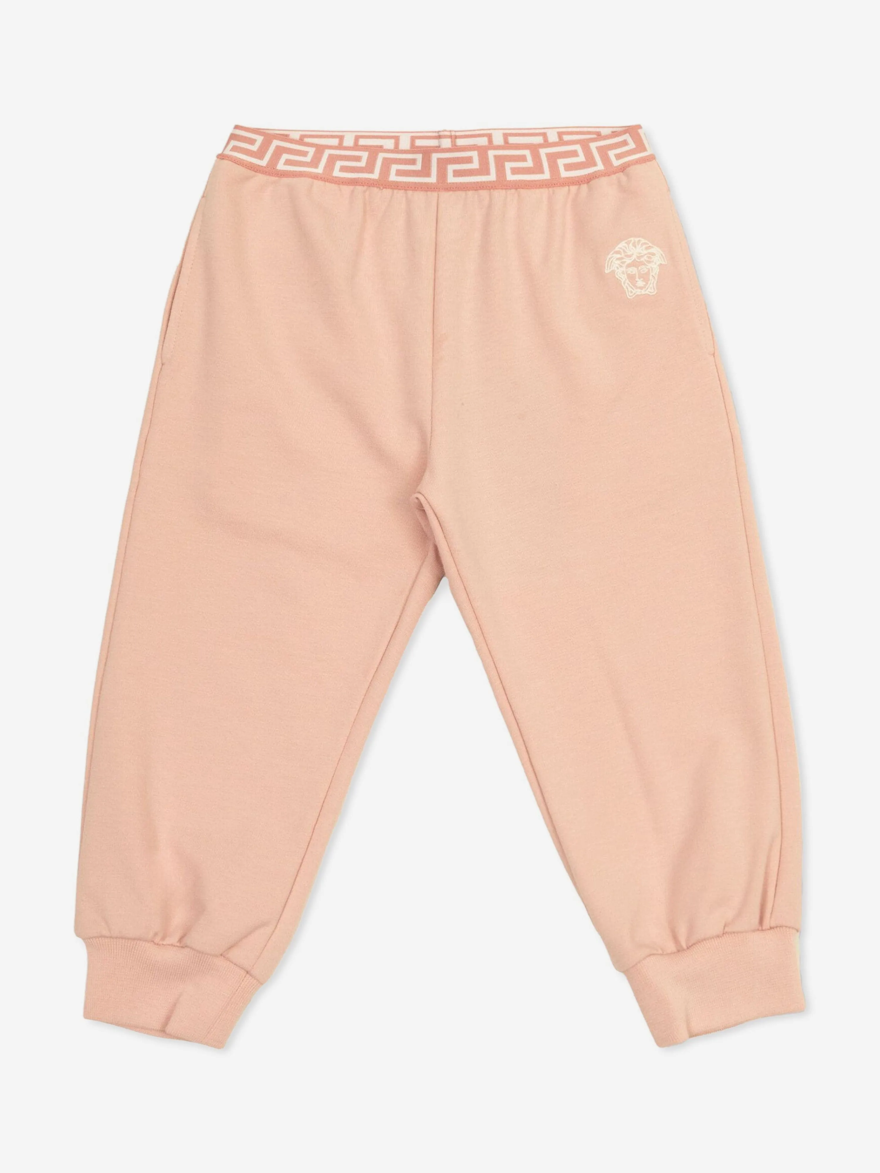 Versace Baby Girls Medusa Logo Jogginghose in Rosa