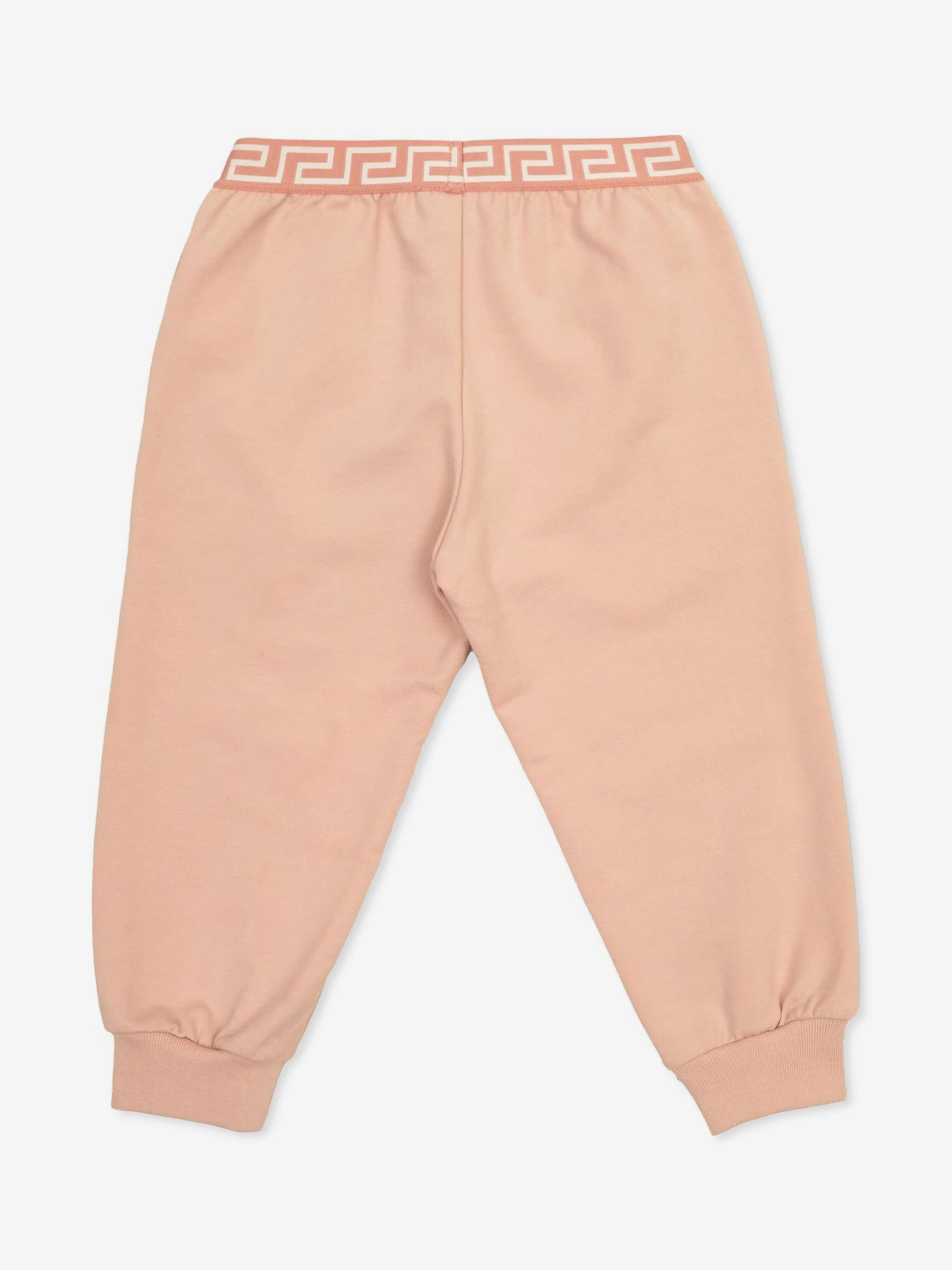 Versace Baby Girls Medusa Logo Jogginghose in Rosa