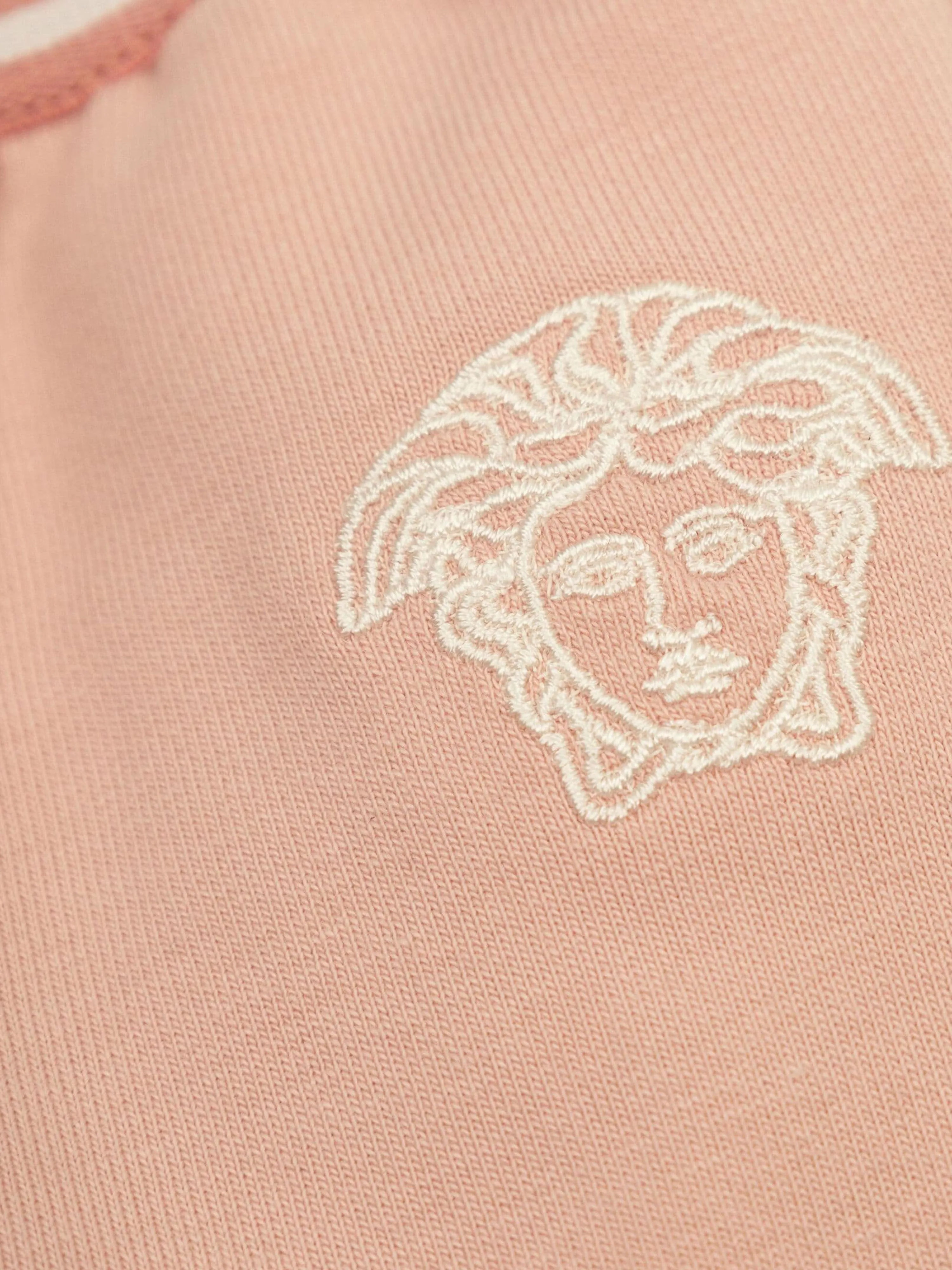 Versace Baby Girls Medusa Logo Jogginghose in Rosa