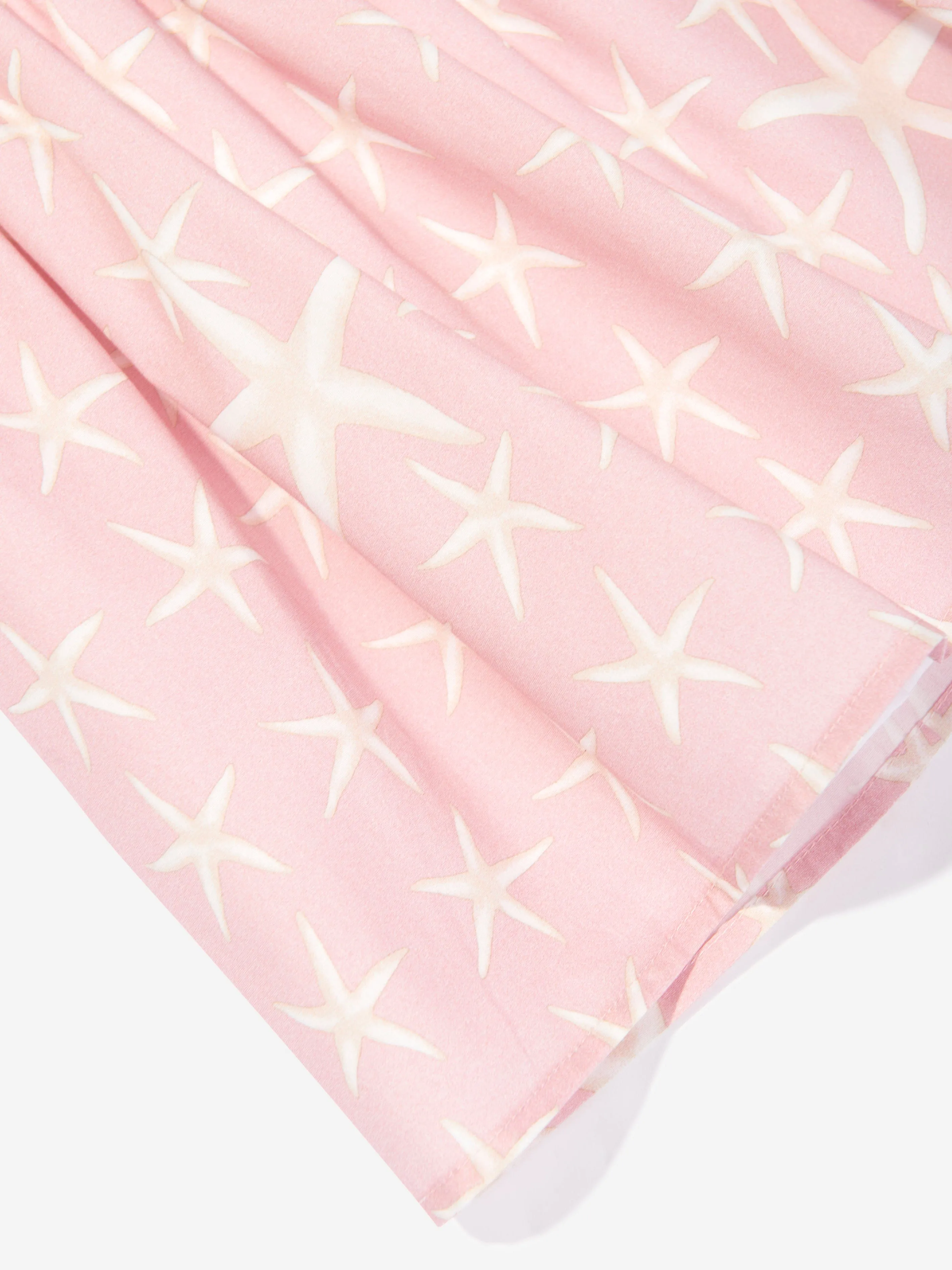 Versace Baby Girls Starfish Marina Kleid in Rosa