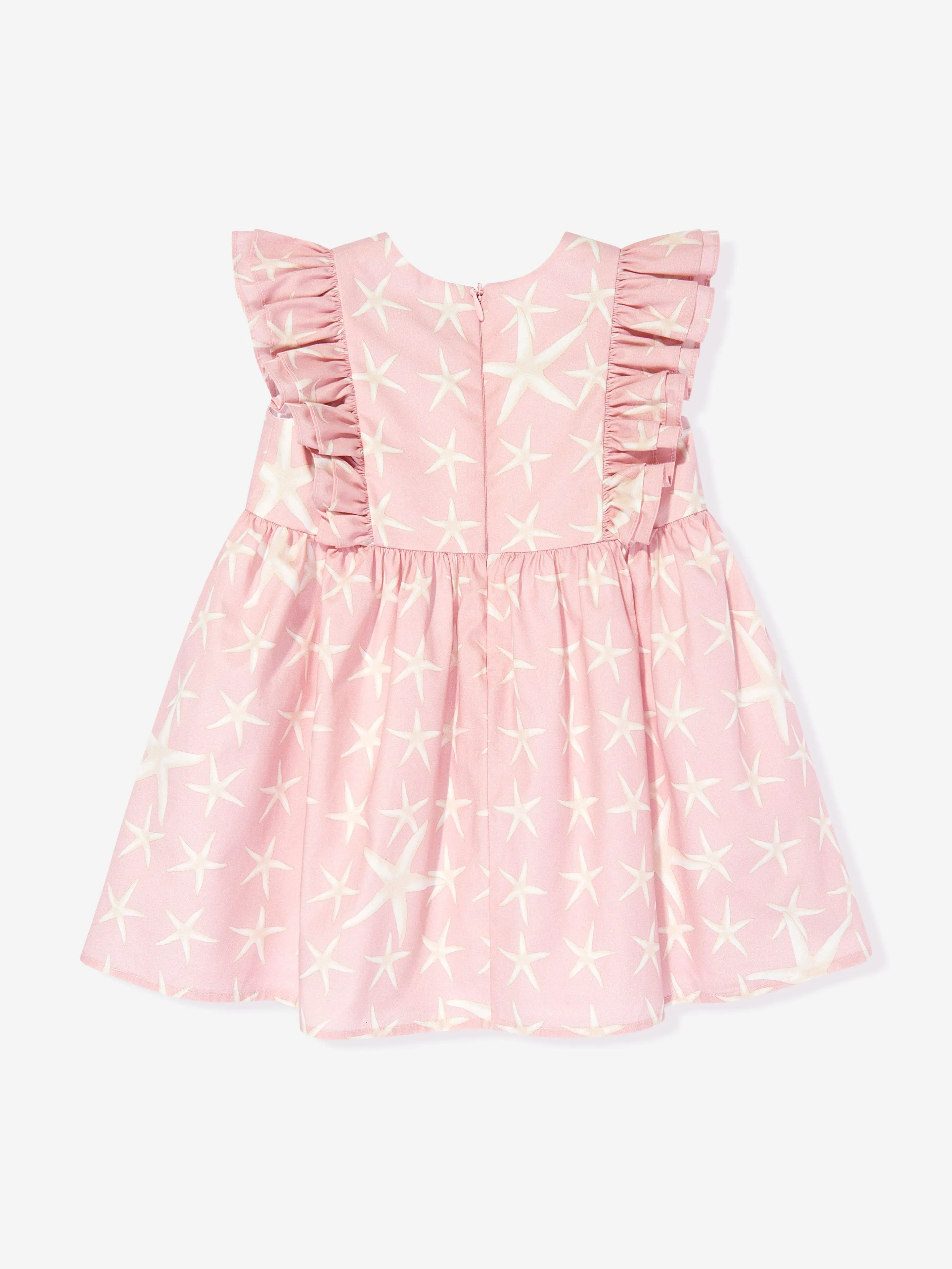 Versace Baby Girls Starfish Marina Kleid in Rosa