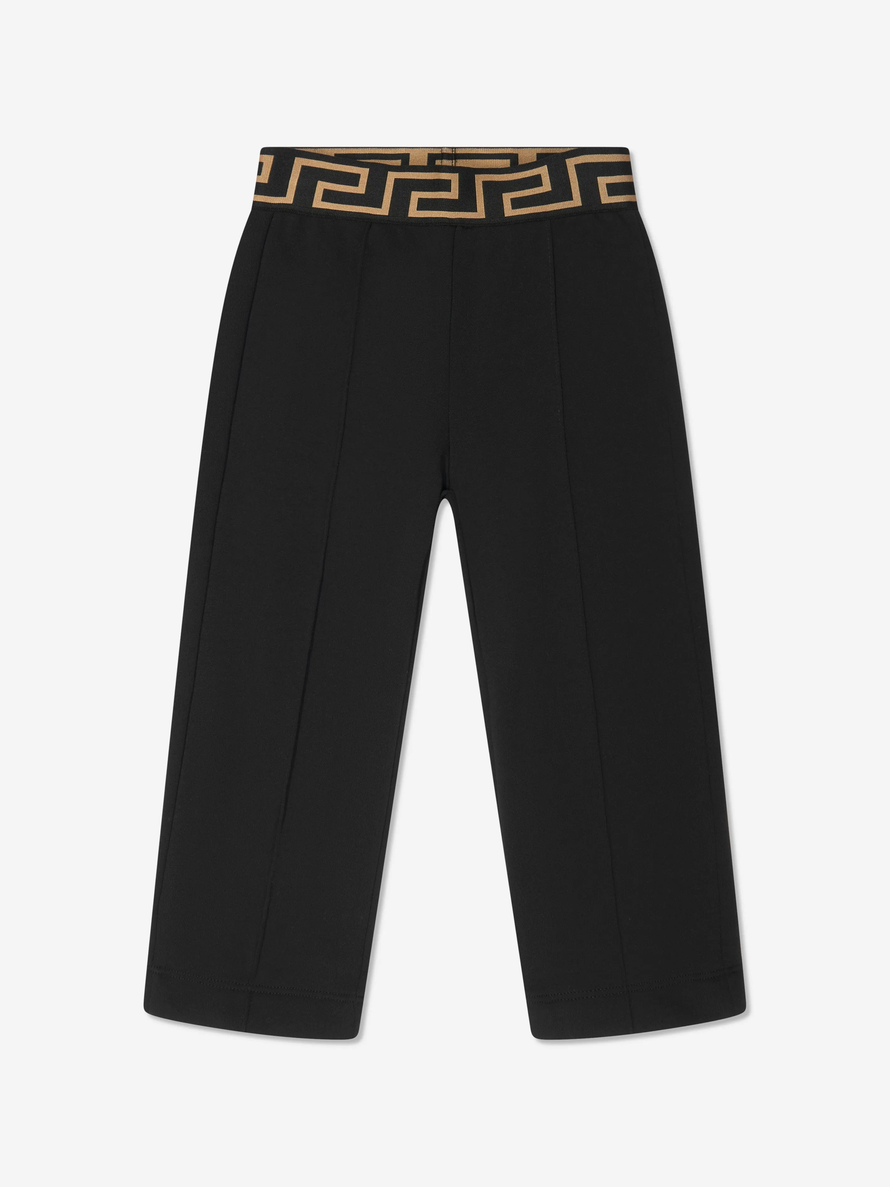 Versace Boys Medusa Jogginghose in Schwarz