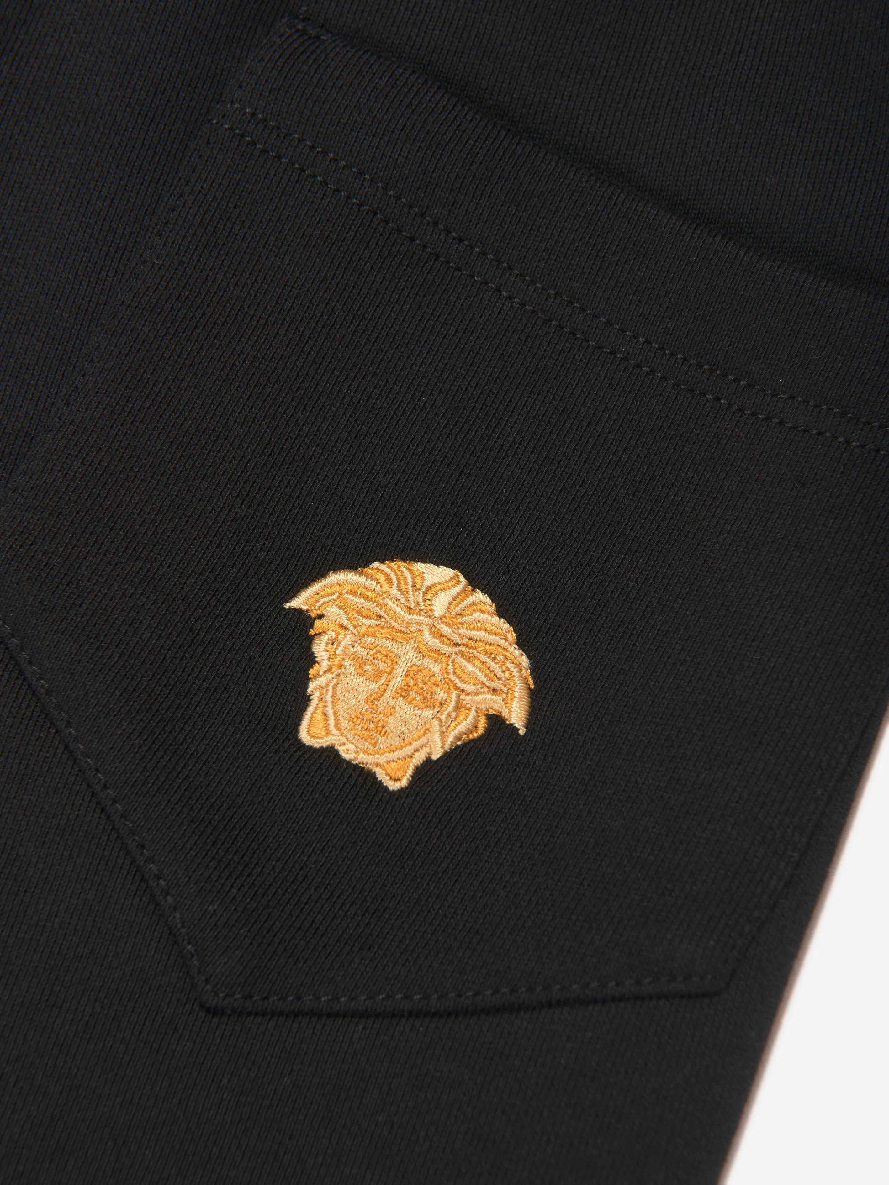Versace Boys Medusa Jogginghose in Schwarz