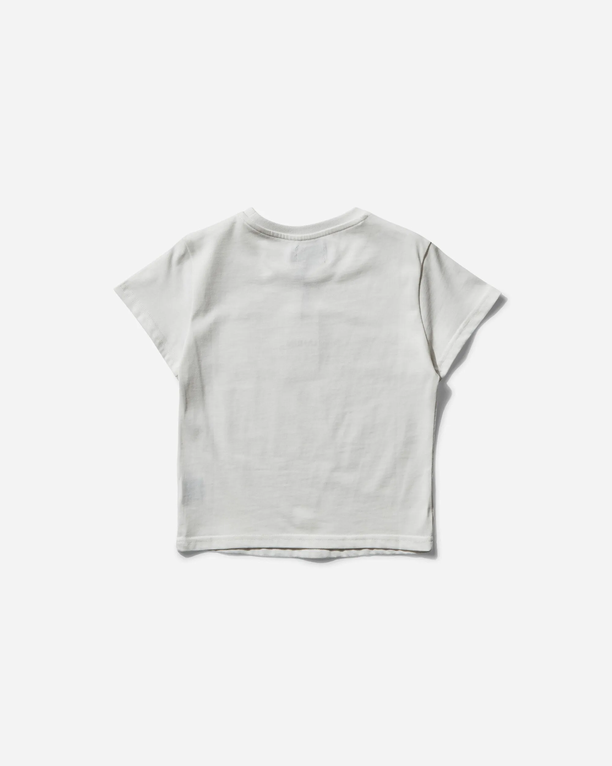 Damens Champagne Baby T-Shirt Weiß
