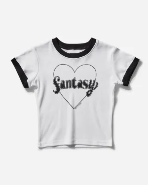 Frauen Fantasy Baby T-Shirt Weiß